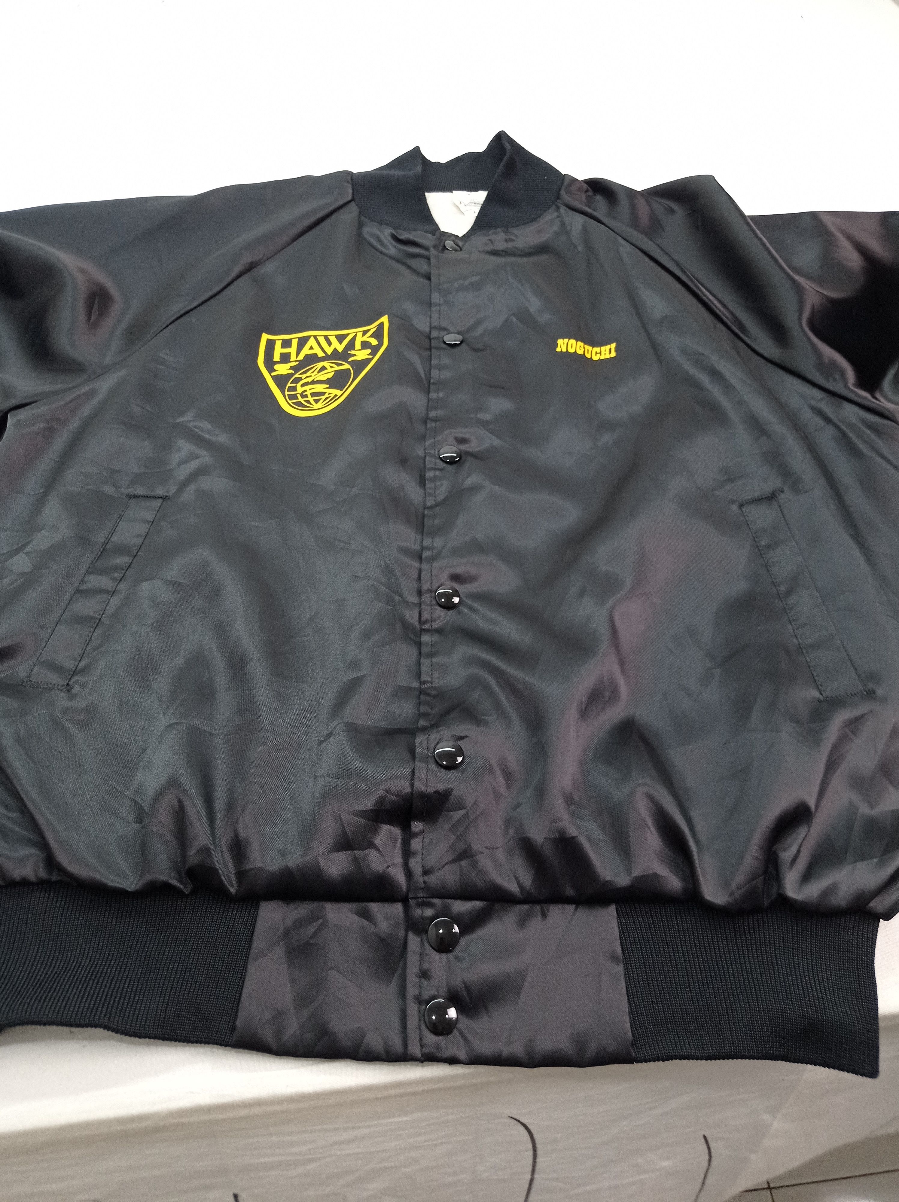 Other Auburn Sportswear Hawk Bomber Jacket Size US L / EU 52-54 / 3 - 10 Thumbnail