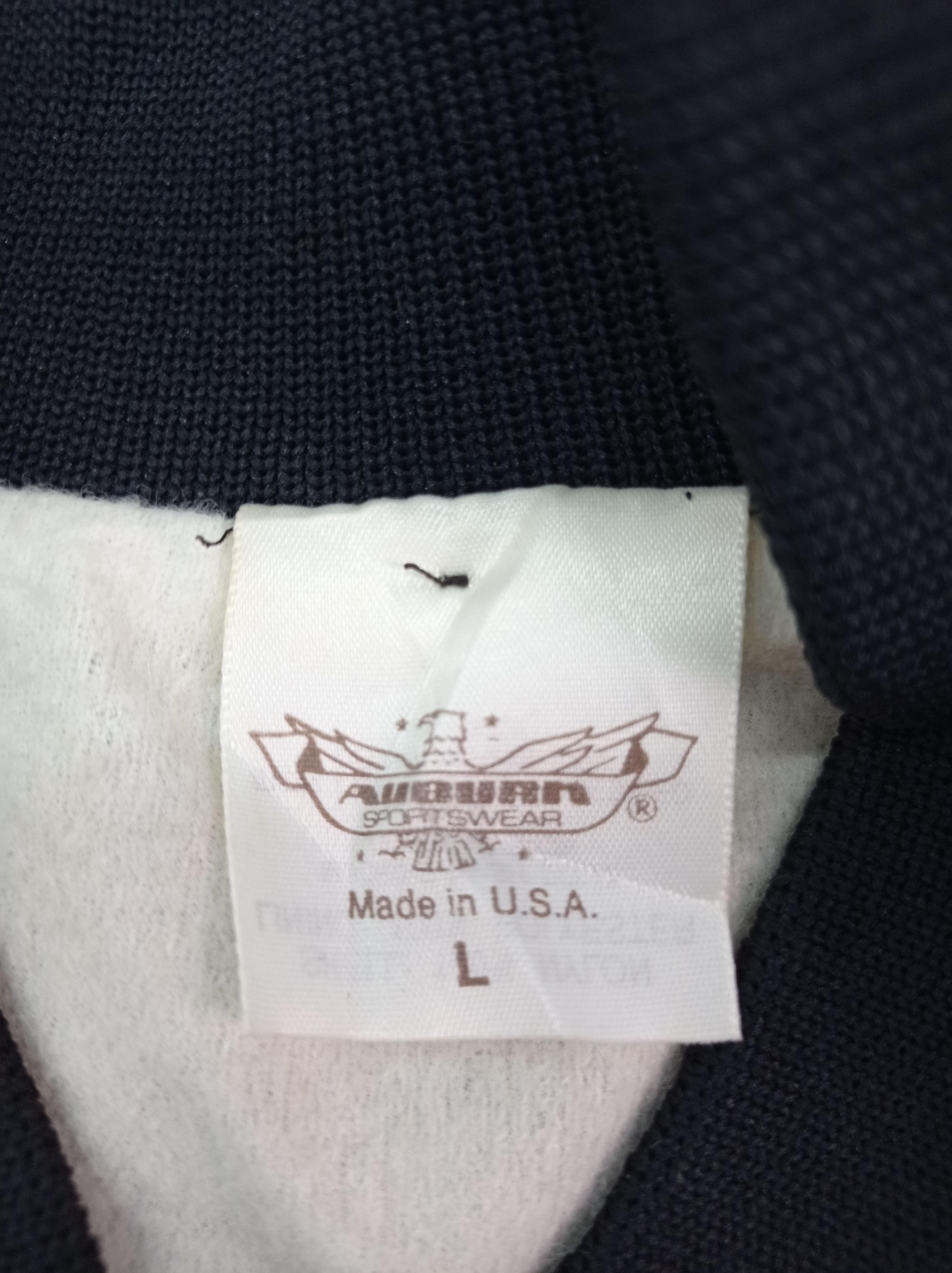 Other Auburn Sportswear Hawk Bomber Jacket Size US L / EU 52-54 / 3 - 3 Thumbnail