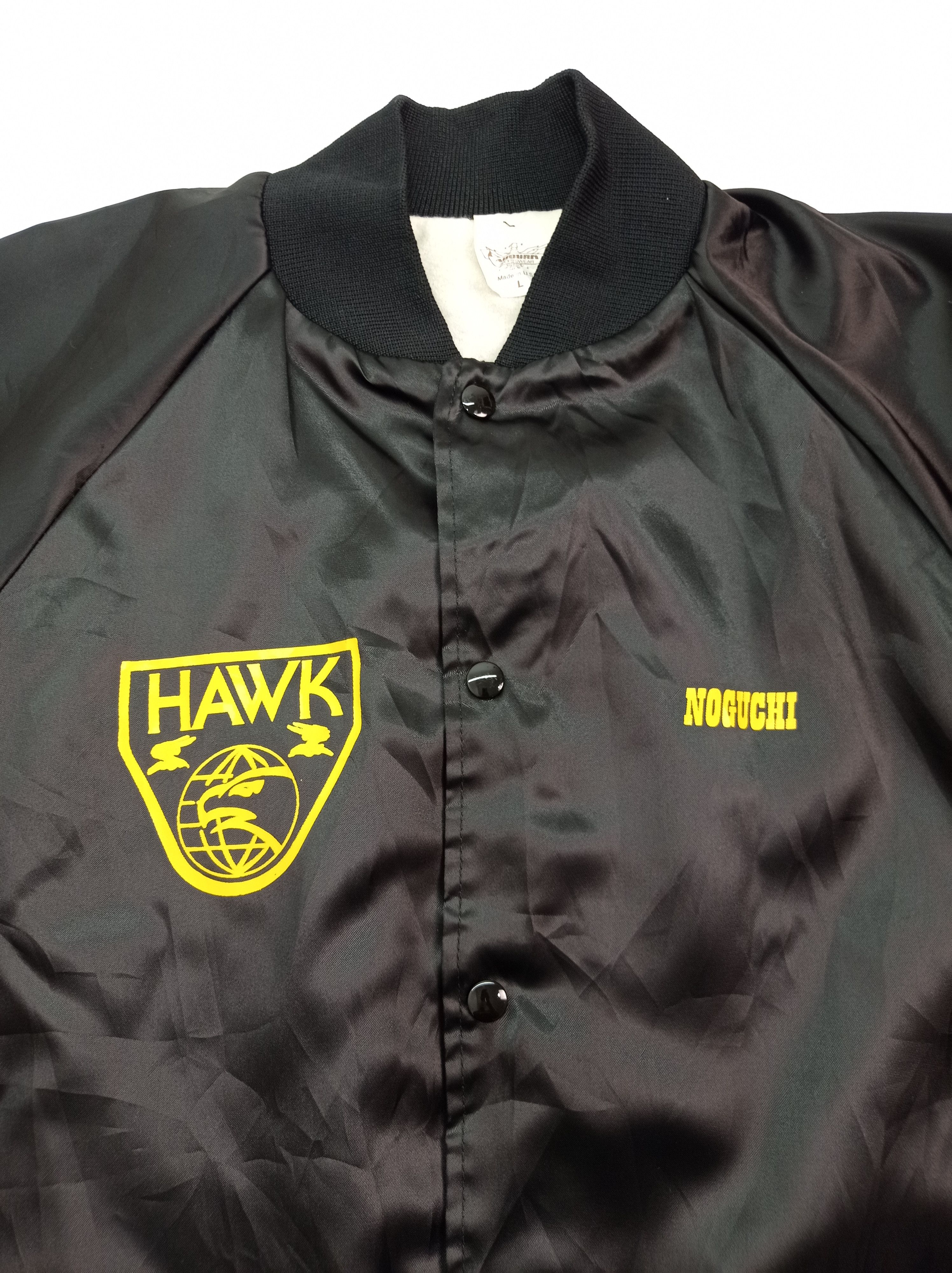 Other Auburn Sportswear Hawk Bomber Jacket Size US L / EU 52-54 / 3 - 9 Thumbnail
