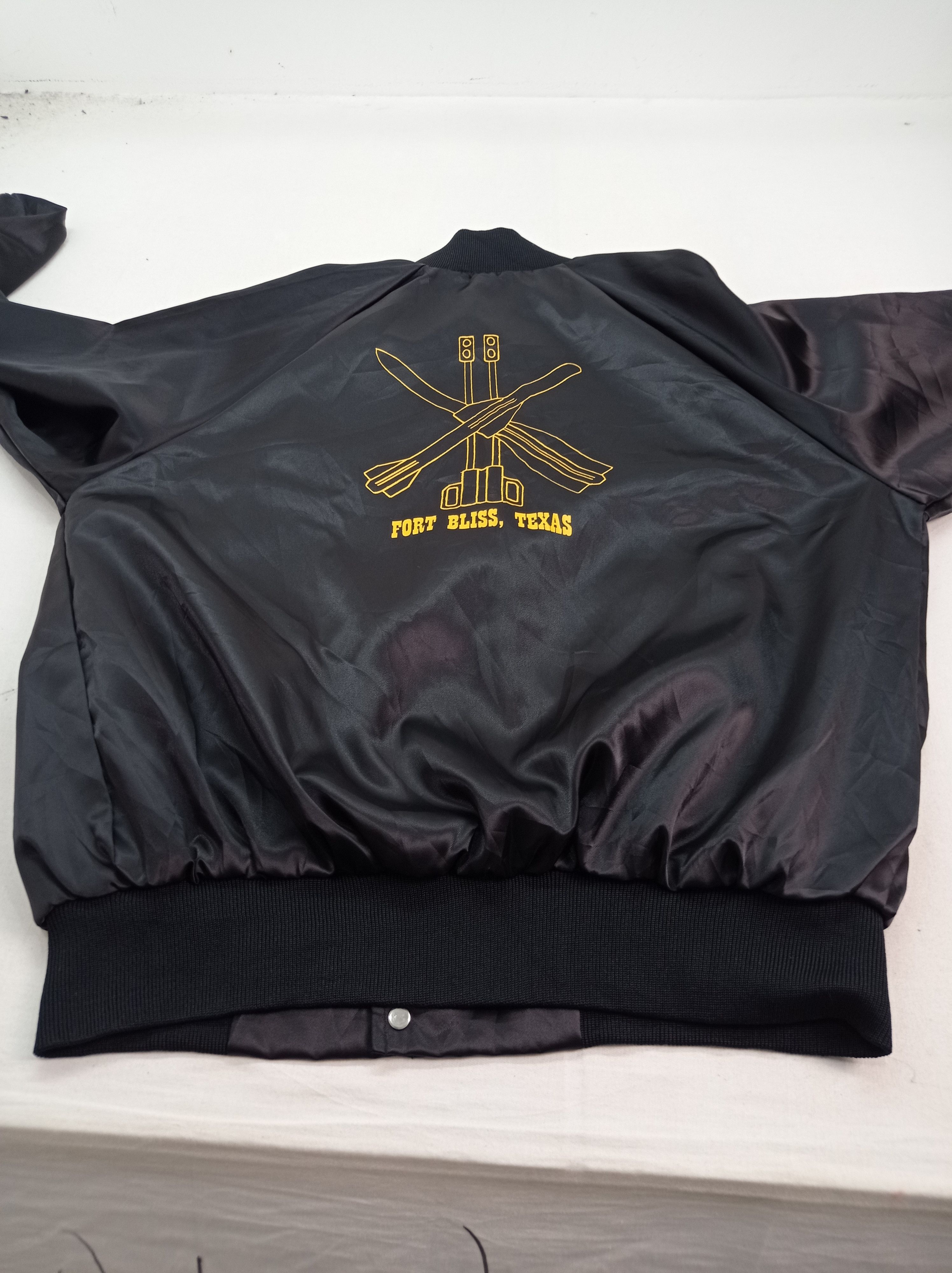 Other Auburn Sportswear Hawk Bomber Jacket Size US L / EU 52-54 / 3 - 5 Thumbnail