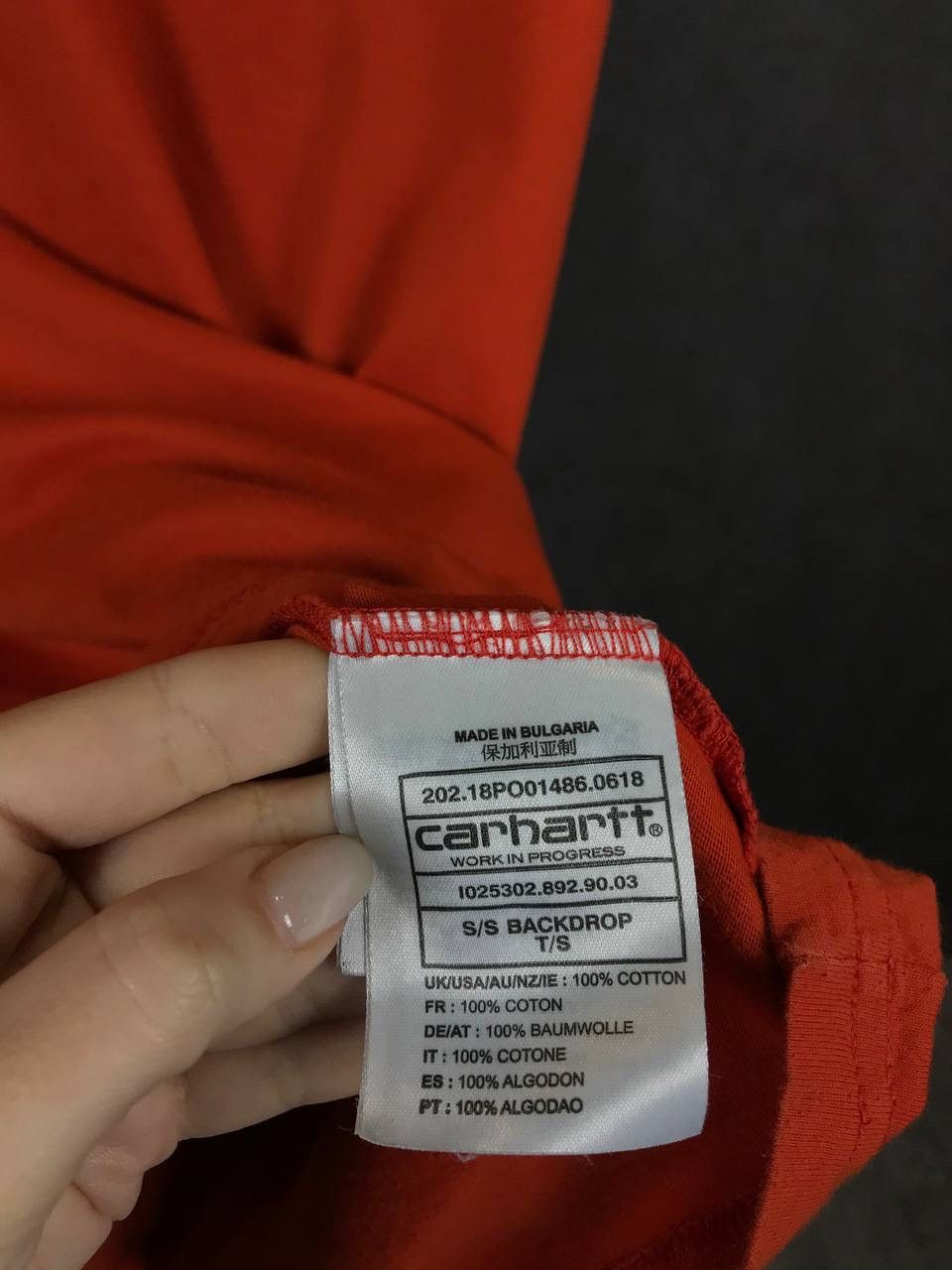 Carhartt Carhartt wip streetwear overprinted tee Size US S / EU 44-46 / 1 - 5 Thumbnail