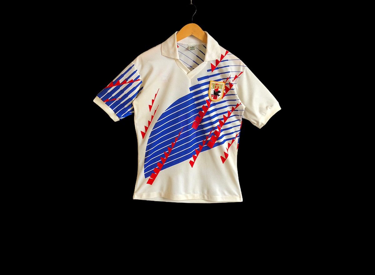 Vintage Puma Japan Away 1993/94 Soccer Shirt Jersey
