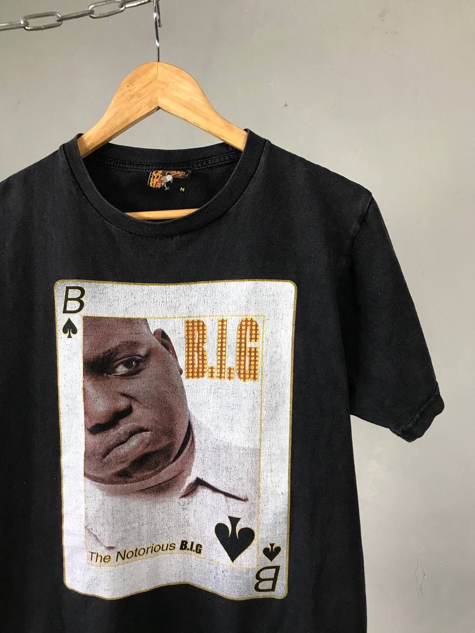 Rap Tees × Vintage Notorious Big vintage overprinted rap tee Size US M / EU 48-50 / 2 - 2 Thumbnail
