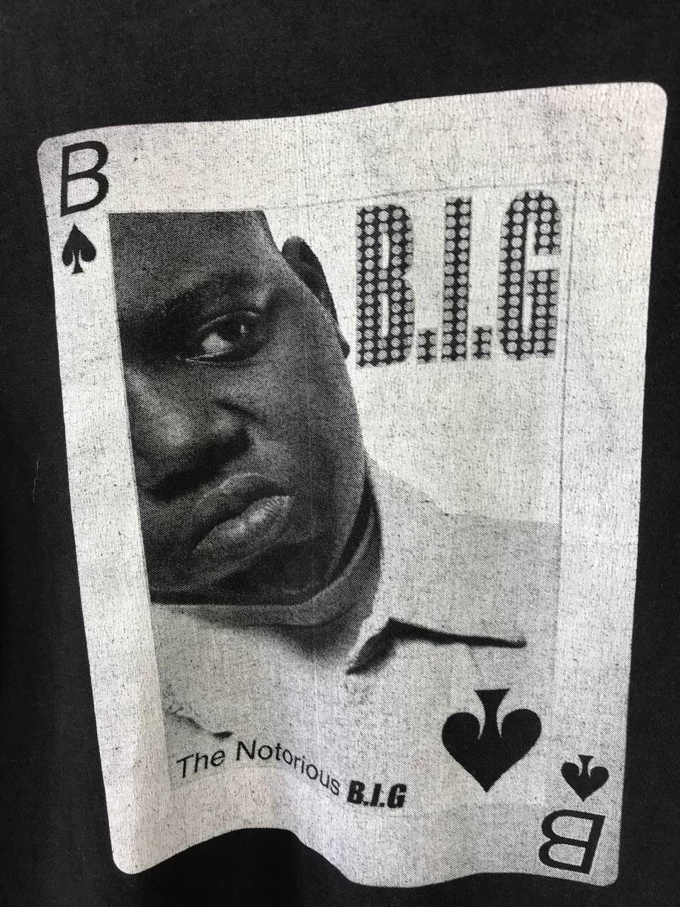 Rap Tees × Vintage Notorious Big vintage overprinted rap tee Size US M / EU 48-50 / 2 - 7 Thumbnail