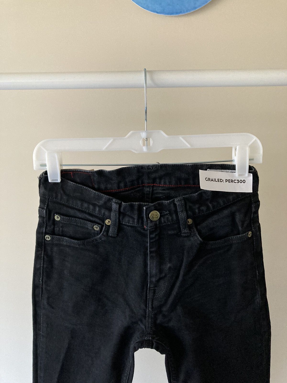 Blackmeans blackmeans Skinny Hiroshima Denim Size US 26 / EU 42 - 2 Thumbnail