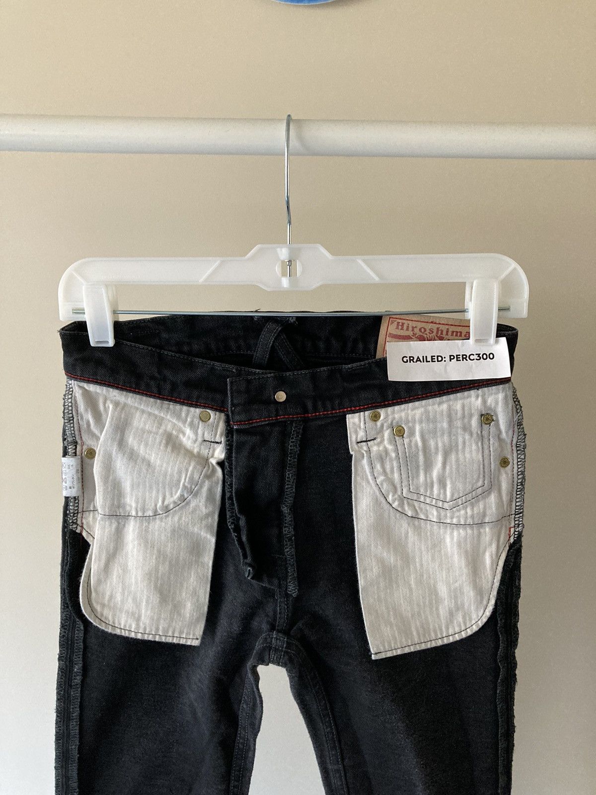 Blackmeans blackmeans Skinny Hiroshima Denim Size US 26 / EU 42 - 10 Thumbnail