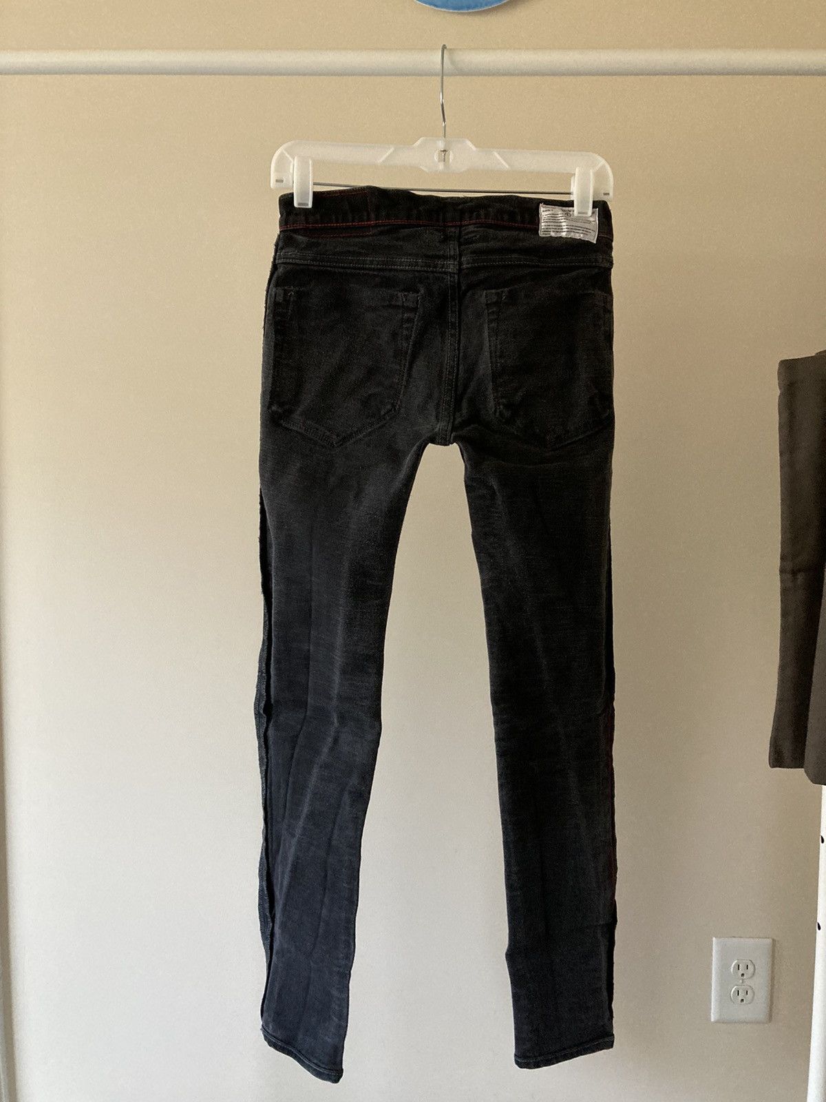 Blackmeans blackmeans Skinny Hiroshima Denim Size US 26 / EU 42 - 14 Thumbnail