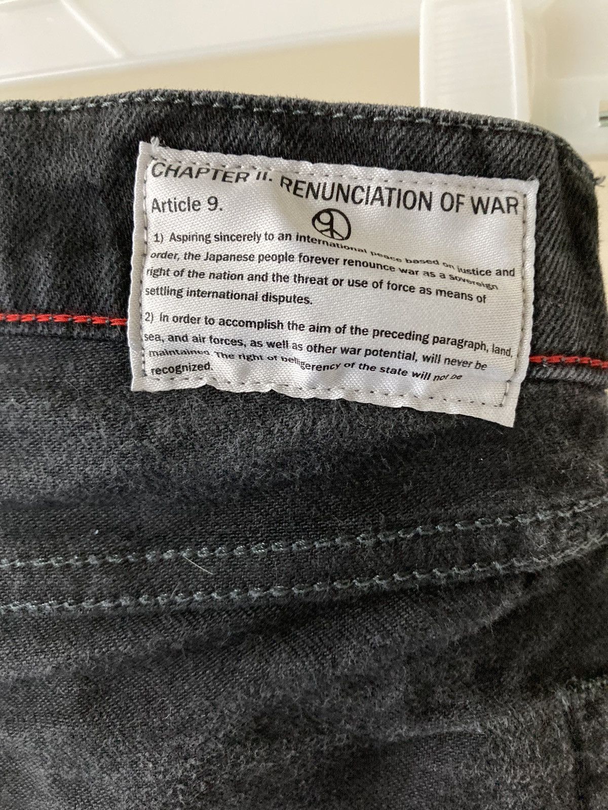 Blackmeans blackmeans Skinny Hiroshima Denim Size US 26 / EU 42 - 16 Thumbnail