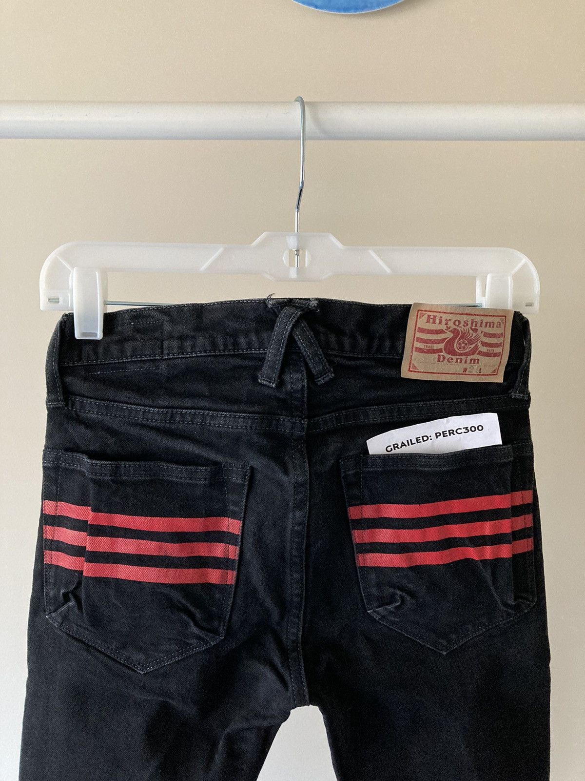 Blackmeans blackmeans Skinny Hiroshima Denim Size US 26 / EU 42 - 6 Thumbnail