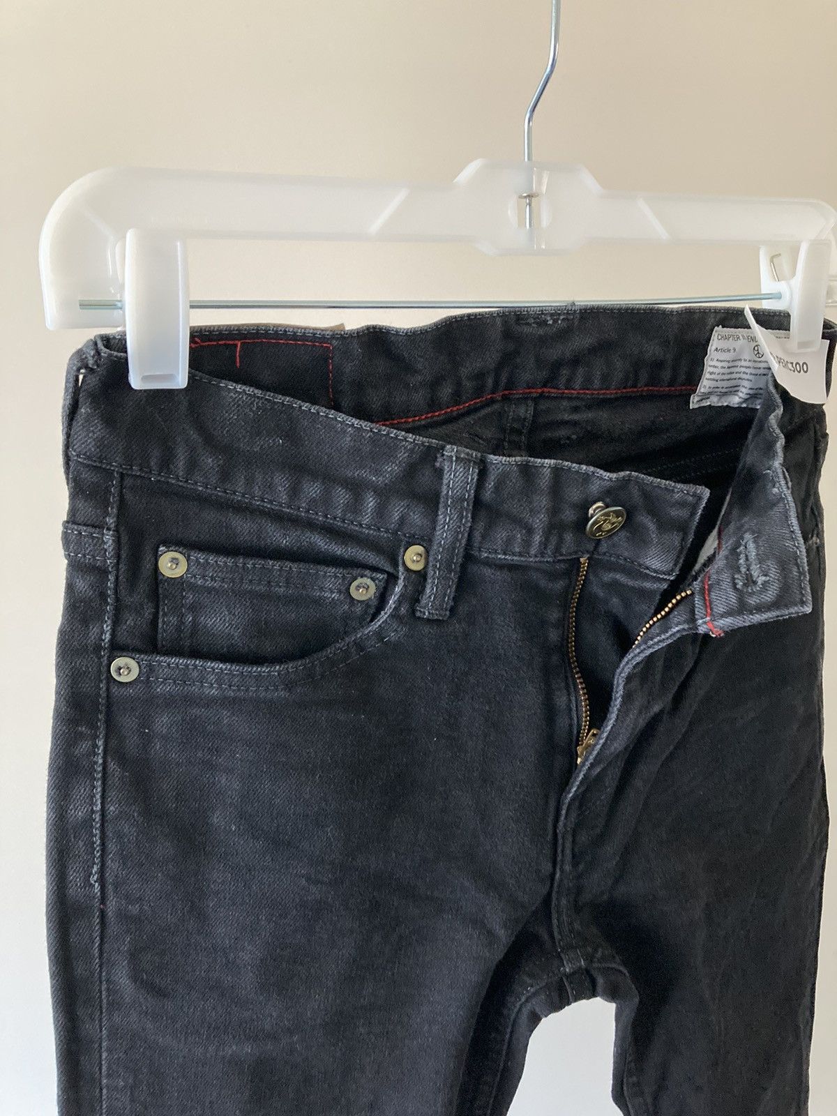 Blackmeans blackmeans Skinny Hiroshima Denim Size US 26 / EU 42 - 3 Thumbnail