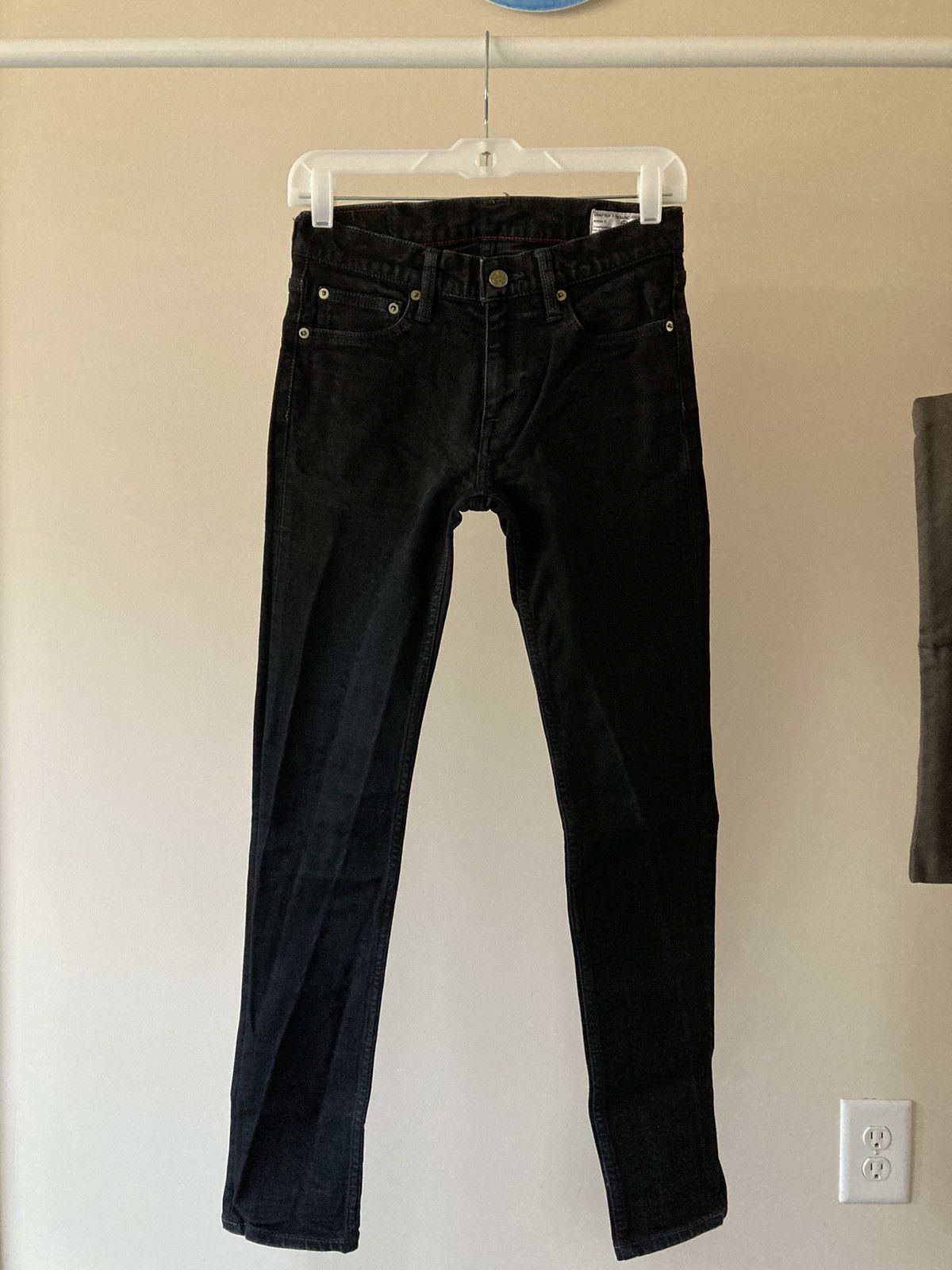 Blackmeans blackmeans Skinny Hiroshima Denim Size US 26 / EU 42 - 1 Thumbnail