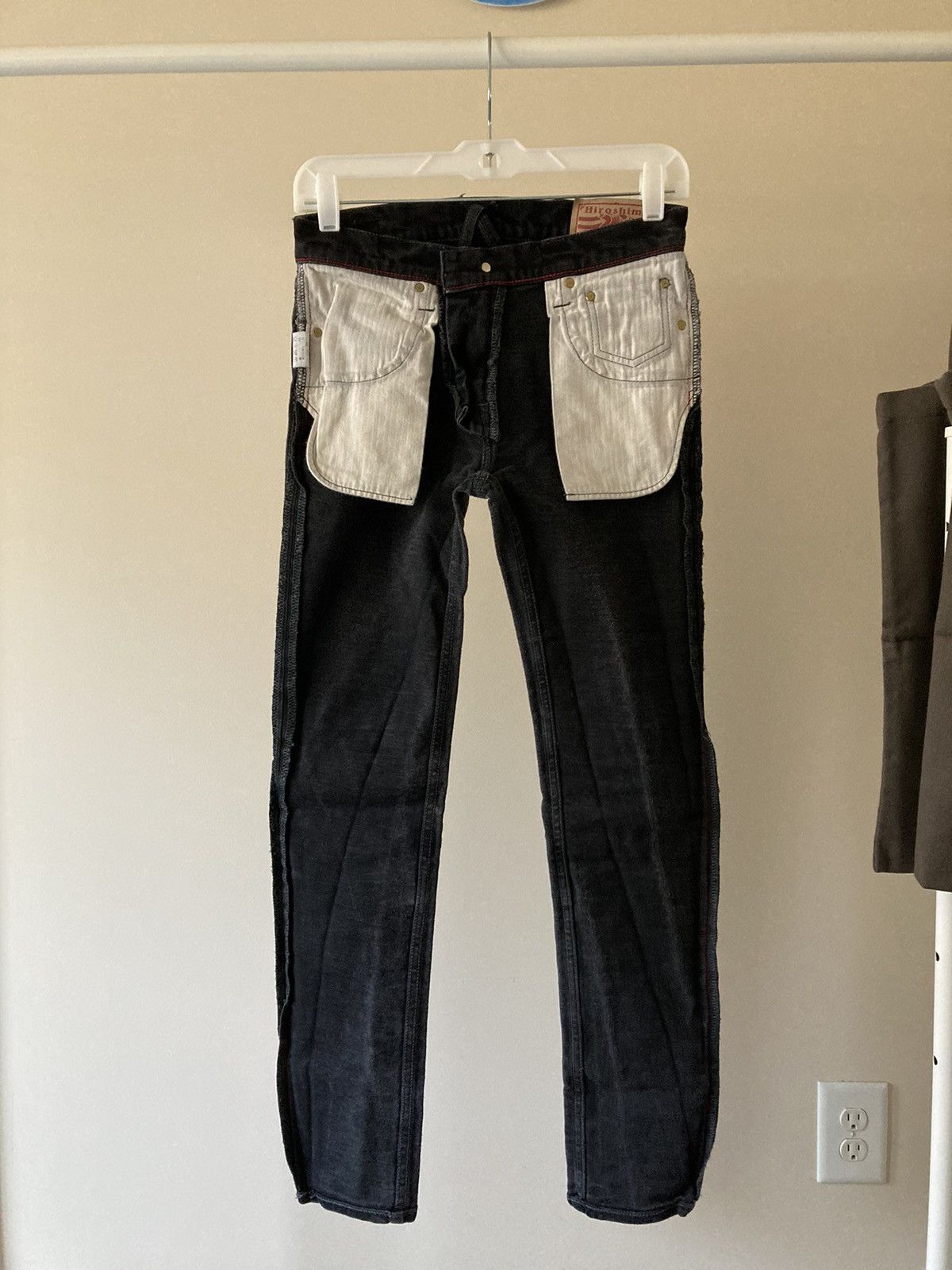 Blackmeans blackmeans Skinny Hiroshima Denim Size US 26 / EU 42 - 9 Thumbnail