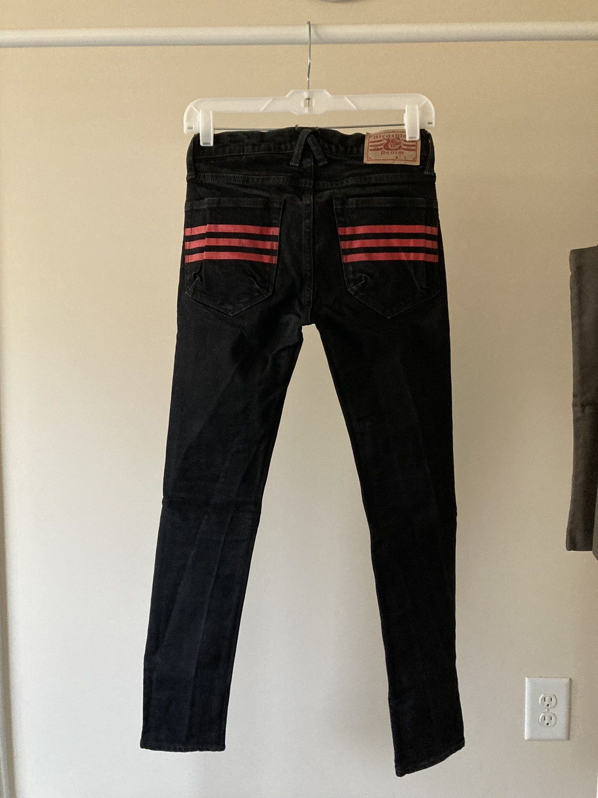 Blackmeans blackmeans Skinny Hiroshima Denim Size US 26 / EU 42 - 5 Thumbnail