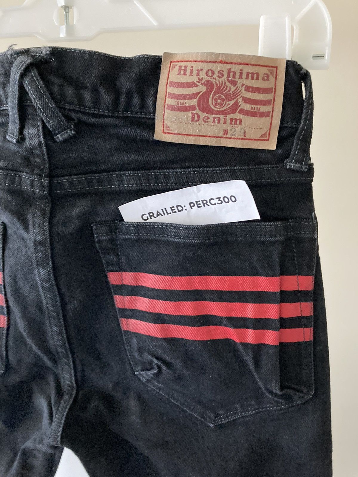Blackmeans blackmeans Skinny Hiroshima Denim Size US 26 / EU 42 - 8 Thumbnail