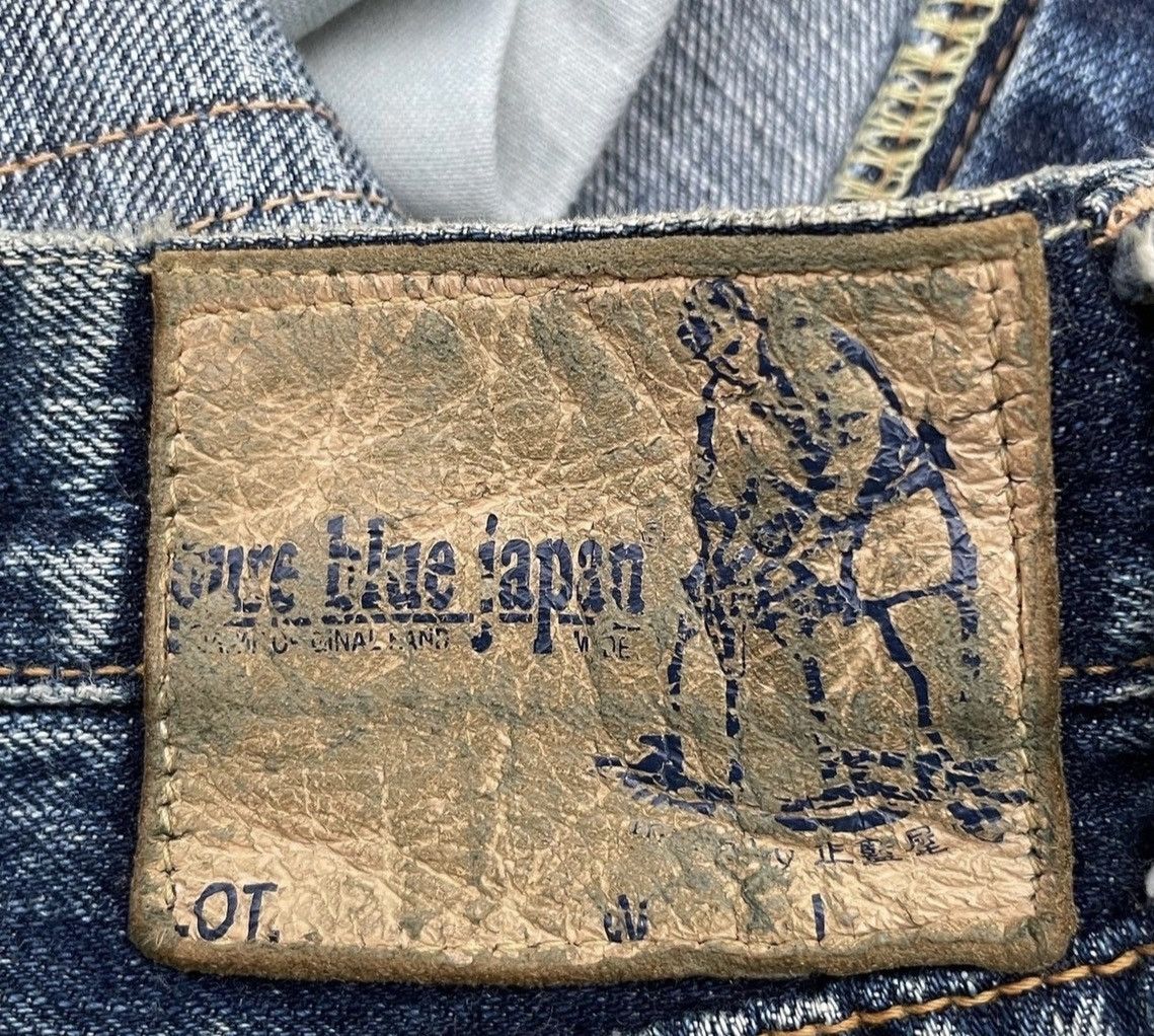 Japanese Brand Pure Blue Japan Vintage Selvedge Aging Wash Denim Size US 32 / EU 48 - 15 Thumbnail