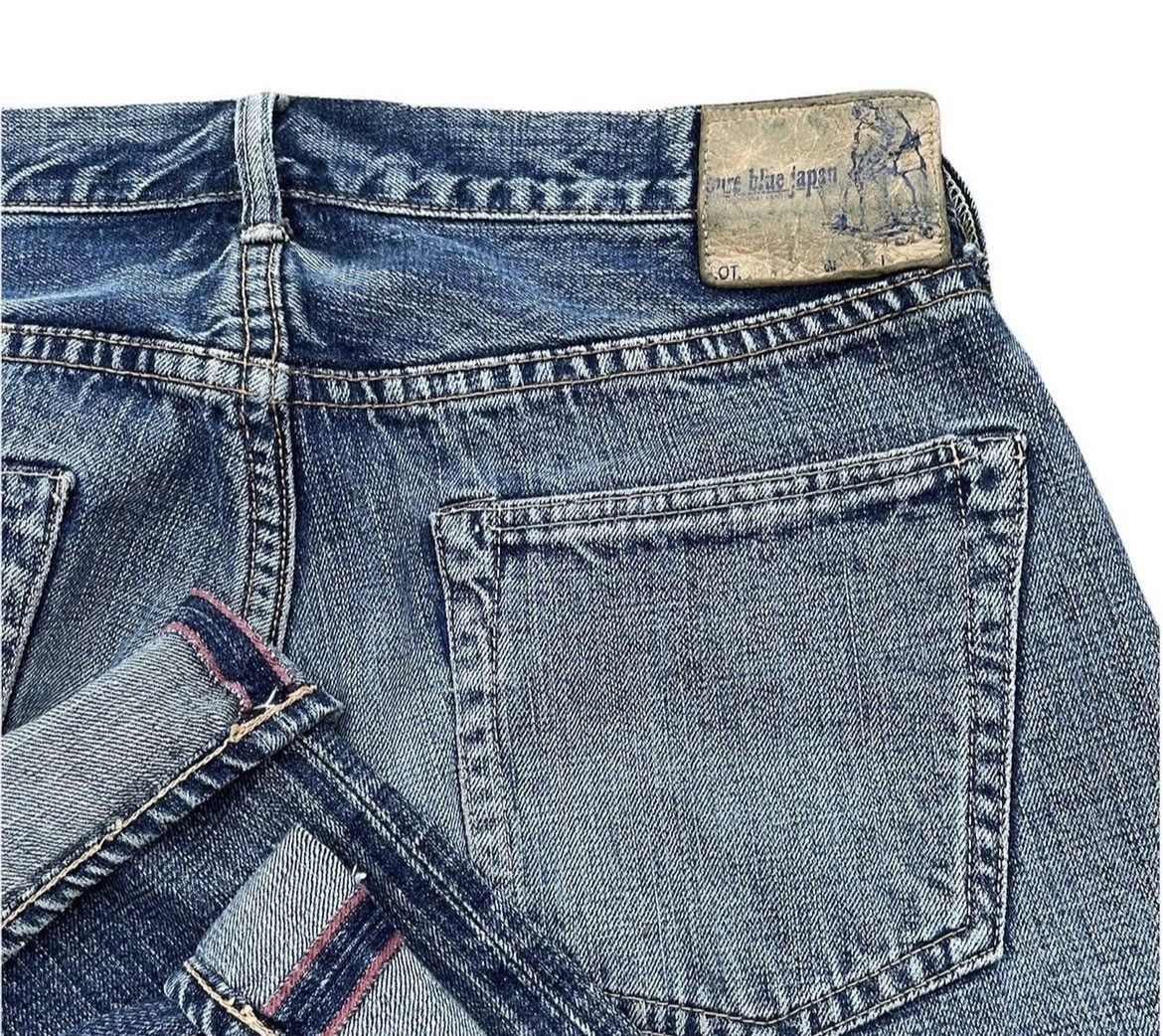 Japanese Brand Pure Blue Japan Vintage Selvedge Aging Wash Denim Size US 32 / EU 48 - 16 Thumbnail