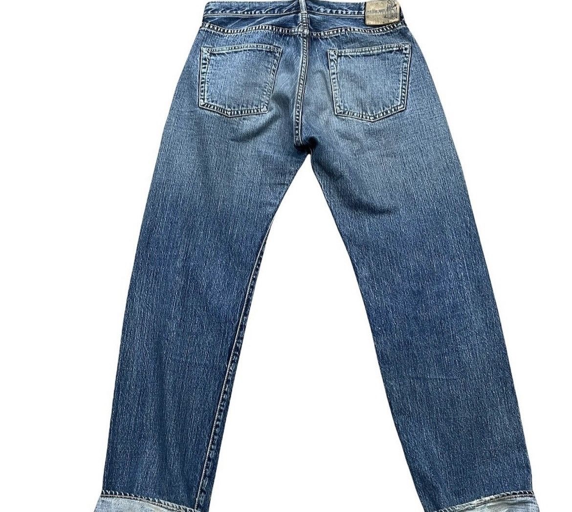 Japanese Brand Pure Blue Japan Vintage Selvedge Aging Wash Denim Size US 32 / EU 48 - 17 Thumbnail