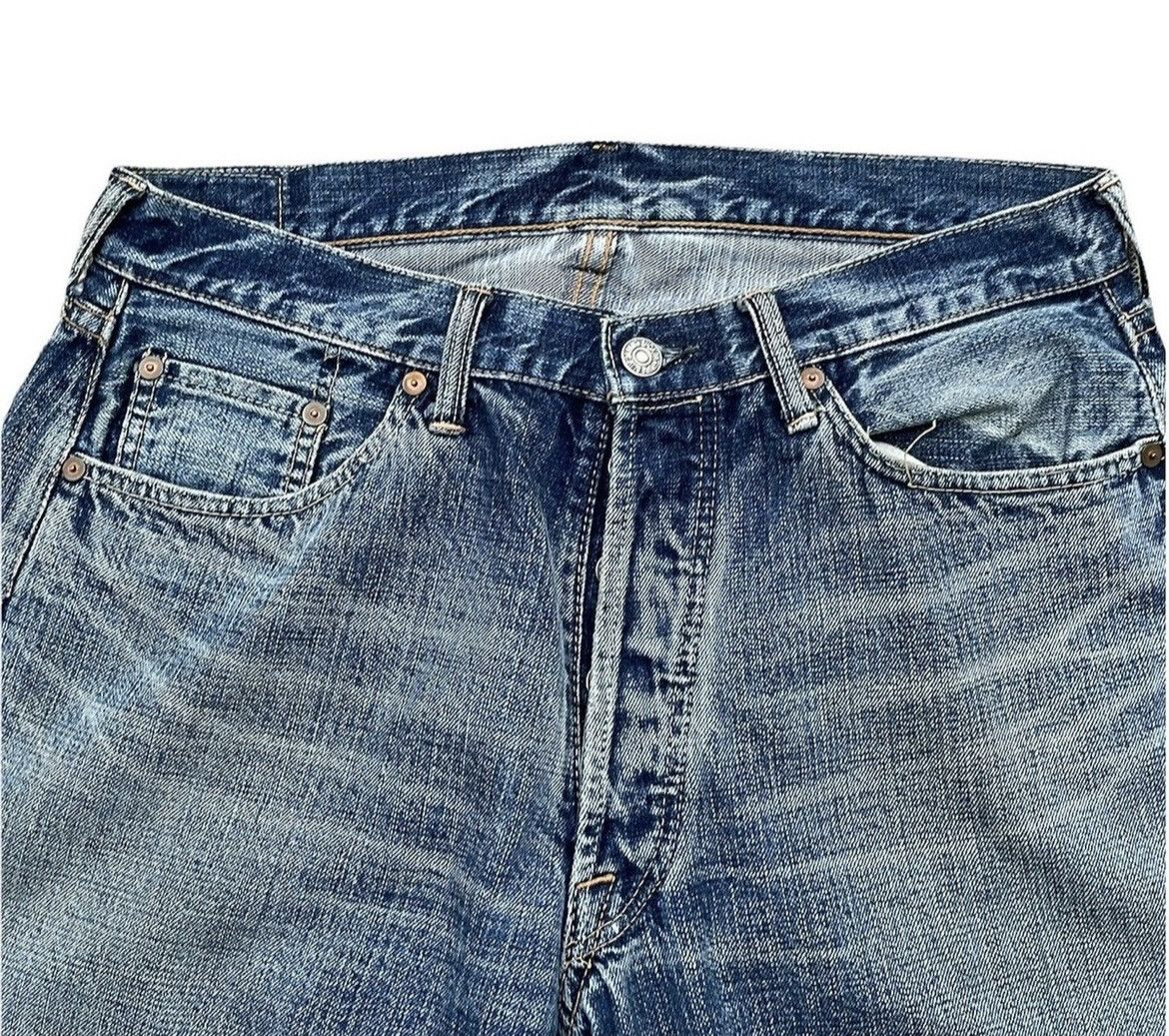 Japanese Brand Pure Blue Japan Vintage Selvedge Aging Wash Denim Size US 32 / EU 48 - 18 Thumbnail