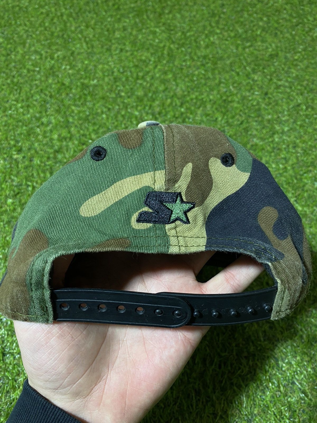 Starter Vintage Starter cap camouflage streetwear y2k style Size ONE SIZE - 3 Thumbnail
