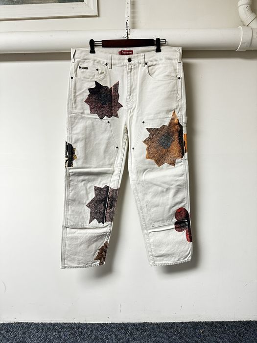 supreme nate lowman double knee pant 36 - blog.lawconsult.pe