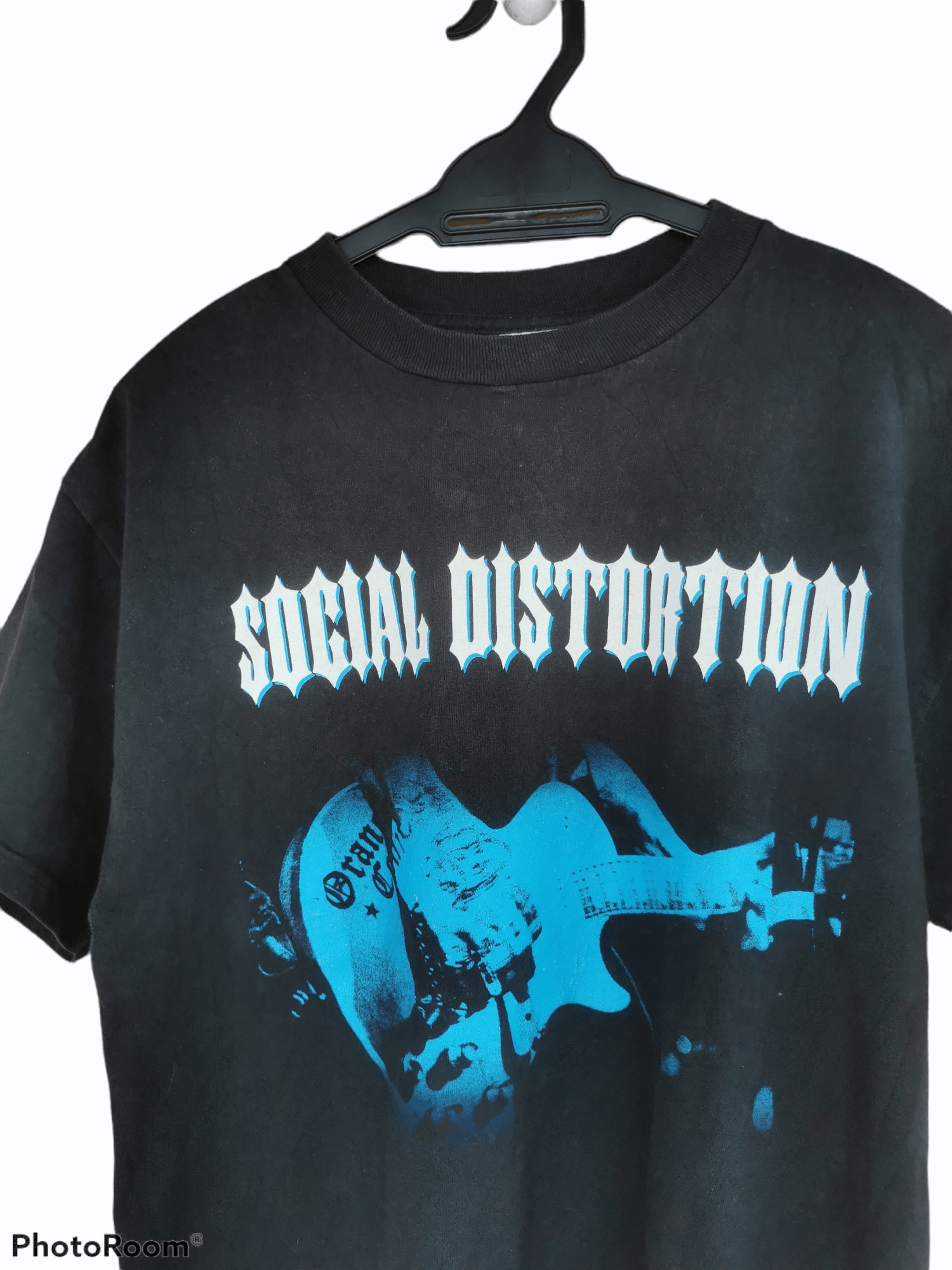 Band Tees Vintage Y2K Social Distortion Punk Band Tour Promo Tee Size US M / EU 48-50 / 2 - 2 Thumbnail