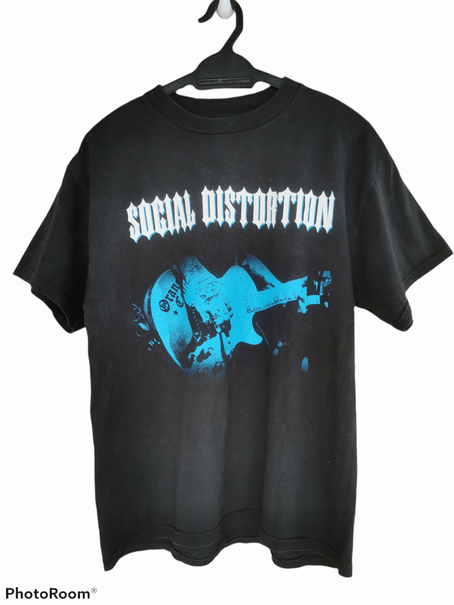 Band Tees Vintage Y2K Social Distortion Punk Band Tour Promo Tee Size US M / EU 48-50 / 2 - 1 Thumbnail