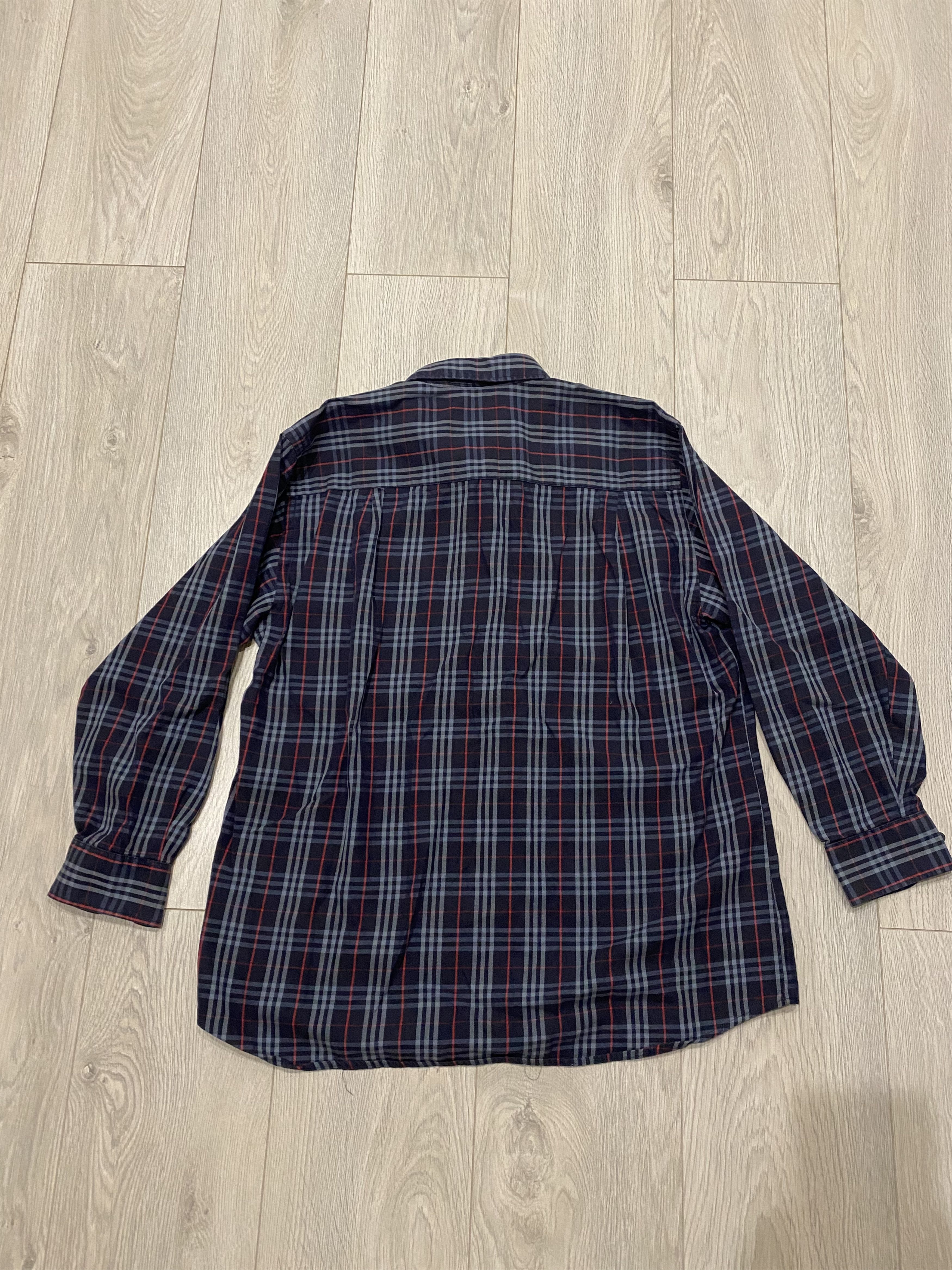 Burberry × Vintage Burberry London Vintage Nova Check Shirt Size M Size US M / EU 48-50 / 2 - 2 Thumbnail
