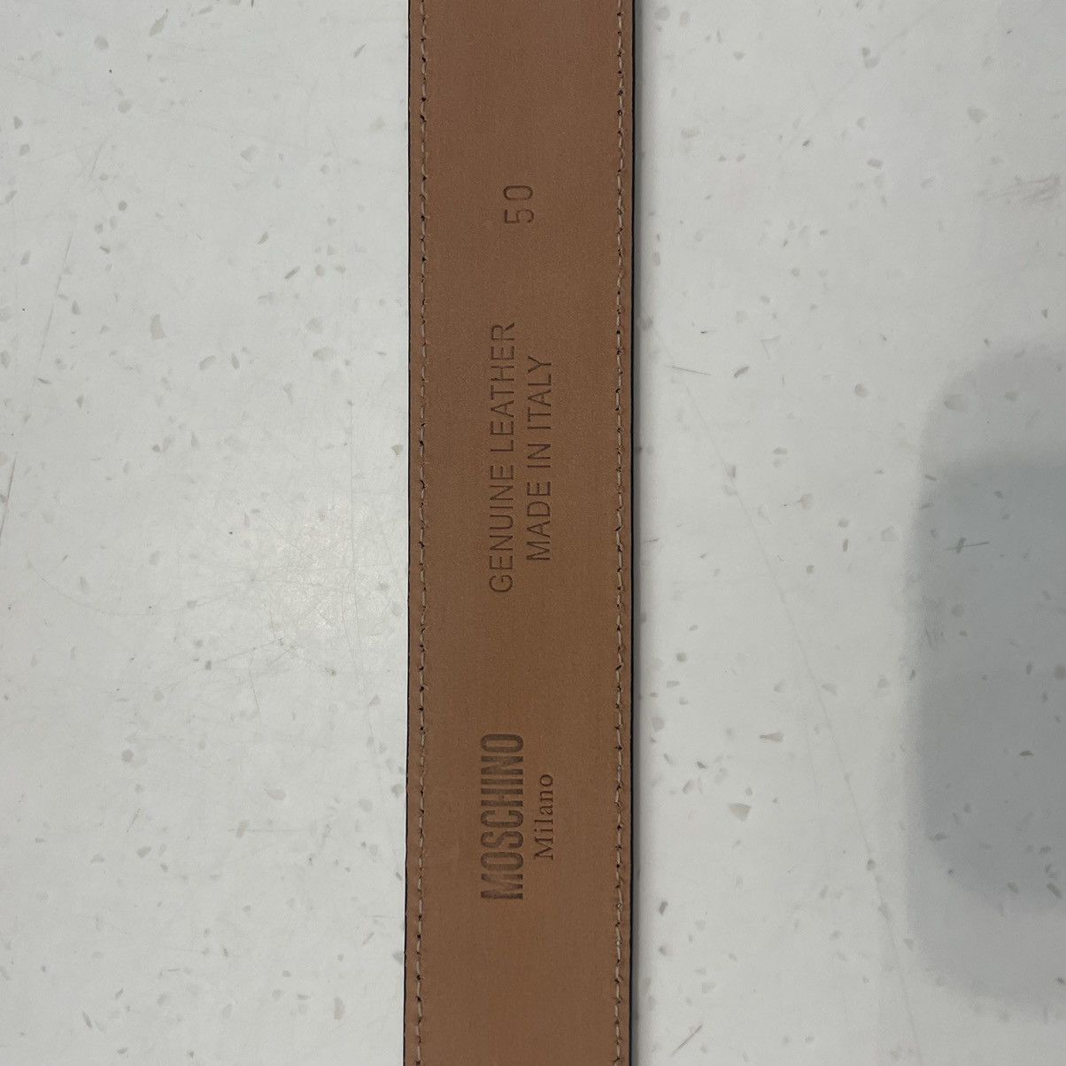 Moschino Moschino Multi Colored Belt Buckle Size 50 Size 30 - 3 Thumbnail