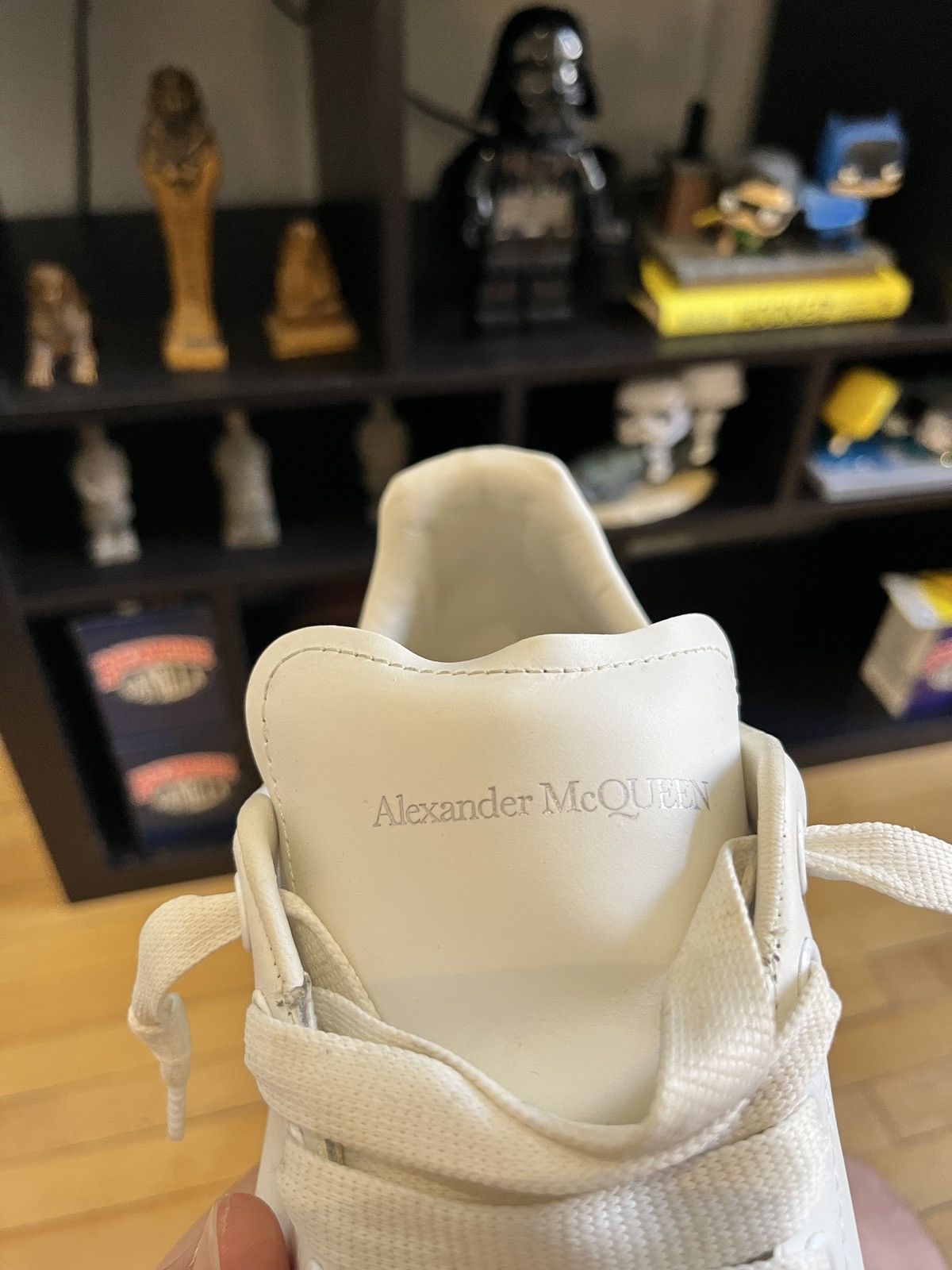 Alexander McQueen Alexander McQueen Oversized Clear sole Size US 11 / EU 44 - 5 Thumbnail