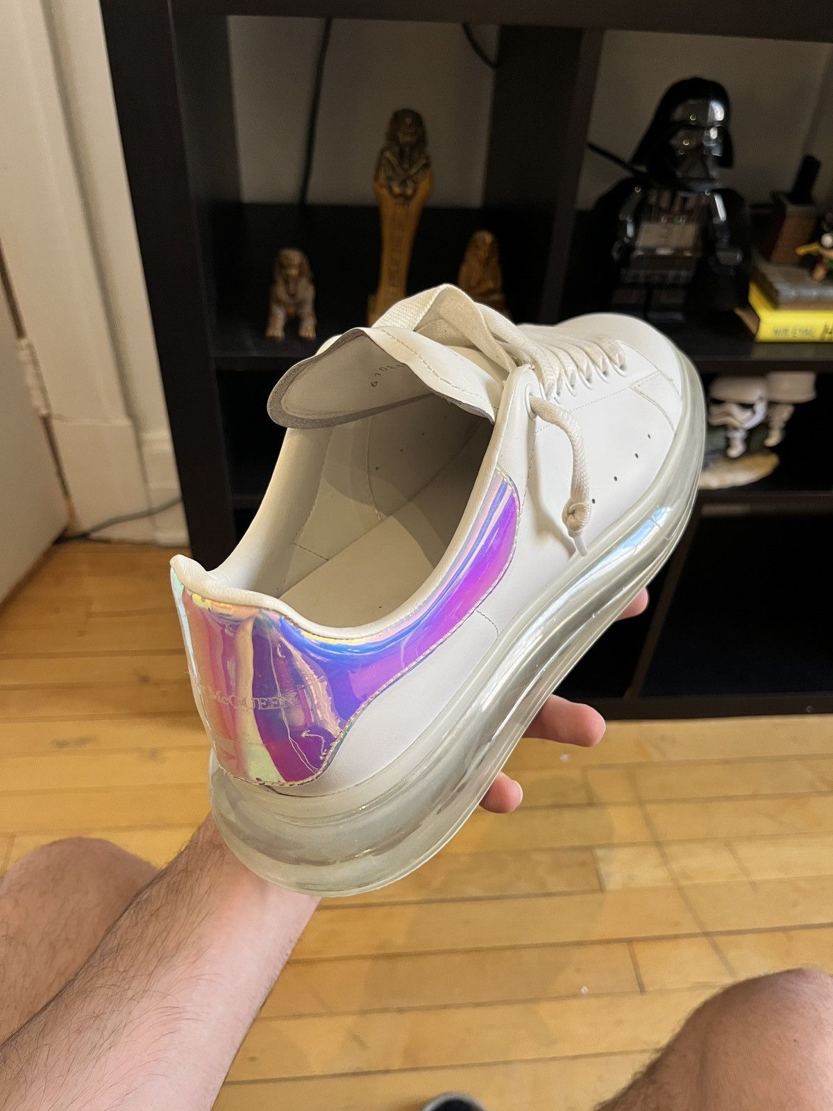 Alexander McQueen Alexander McQueen Oversized Clear sole Size US 11 / EU 44 - 4 Thumbnail