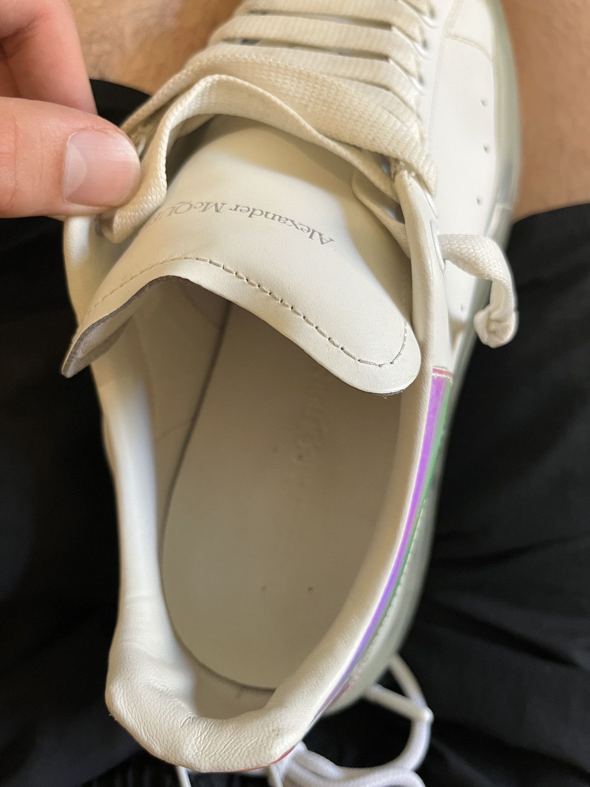 Alexander McQueen Alexander McQueen Oversized Clear sole Size US 11 / EU 44 - 8 Thumbnail