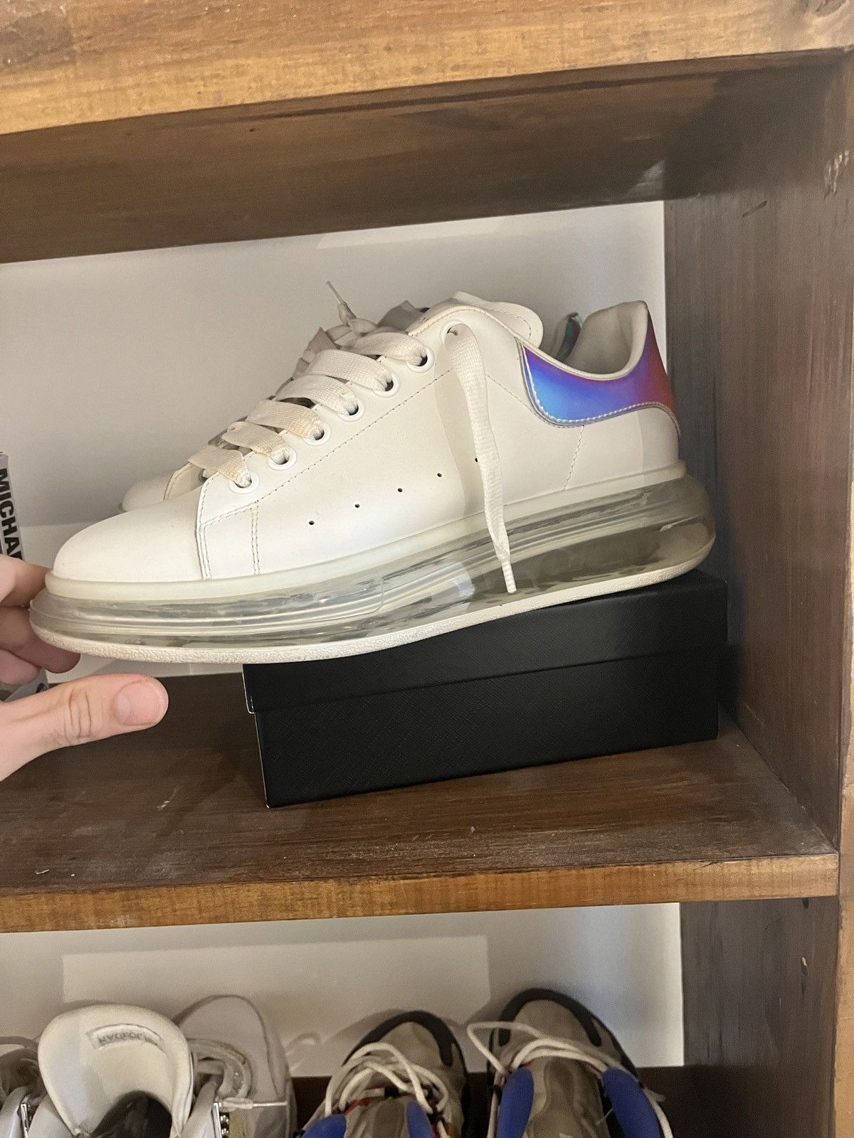 Alexander McQueen Alexander McQueen Oversized Clear sole Size US 11 / EU 44 - 2 Thumbnail