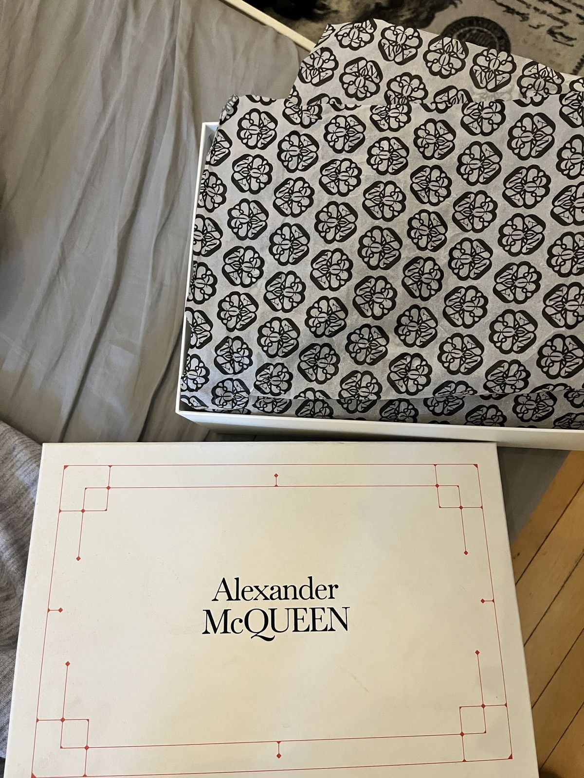 Alexander McQueen Alexander McQueen Oversized Clear sole Size US 11 / EU 44 - 7 Thumbnail
