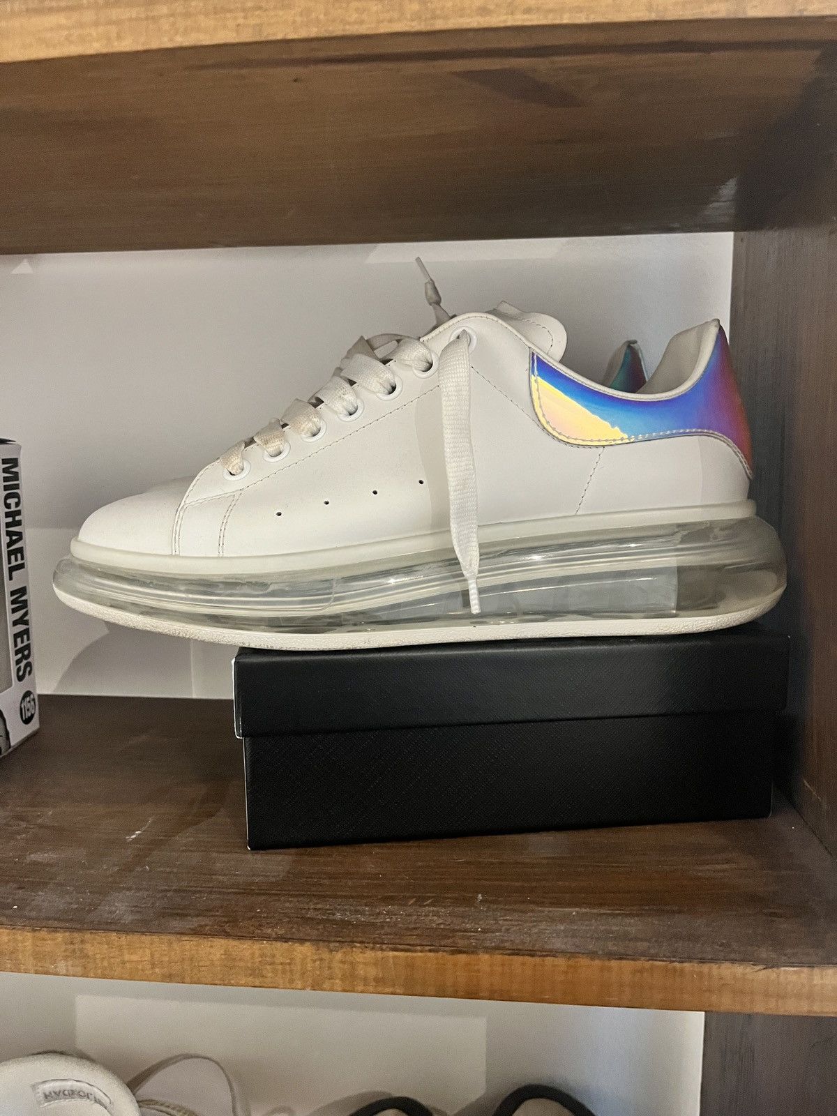 Alexander McQueen Alexander McQueen Oversized Clear sole Size US 11 / EU 44 - 3 Thumbnail