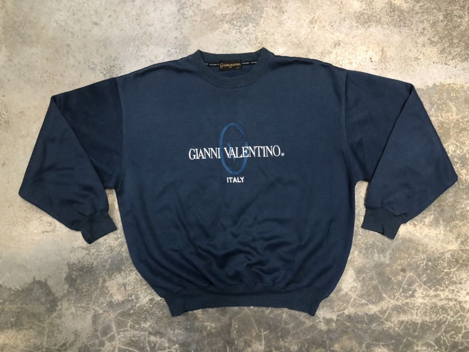 Valentino Gianni Valentino sweatshirt faded rare Grailed