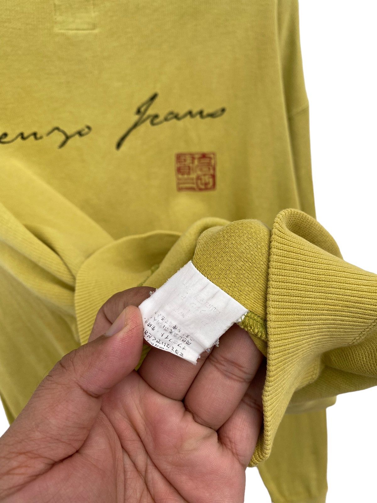 Kenzo Vintage Distressed Kenzo Sweatshirt Size US M / EU 48-50 / 2 - 5 Thumbnail