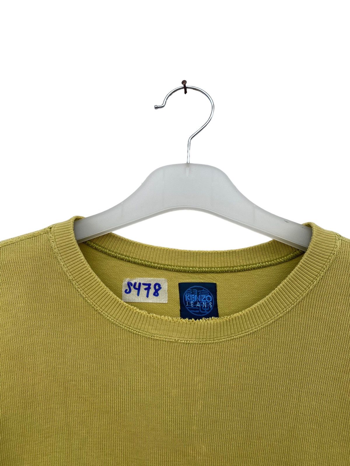 Kenzo Vintage Distressed Kenzo Sweatshirt Size US M / EU 48-50 / 2 - 10 Thumbnail