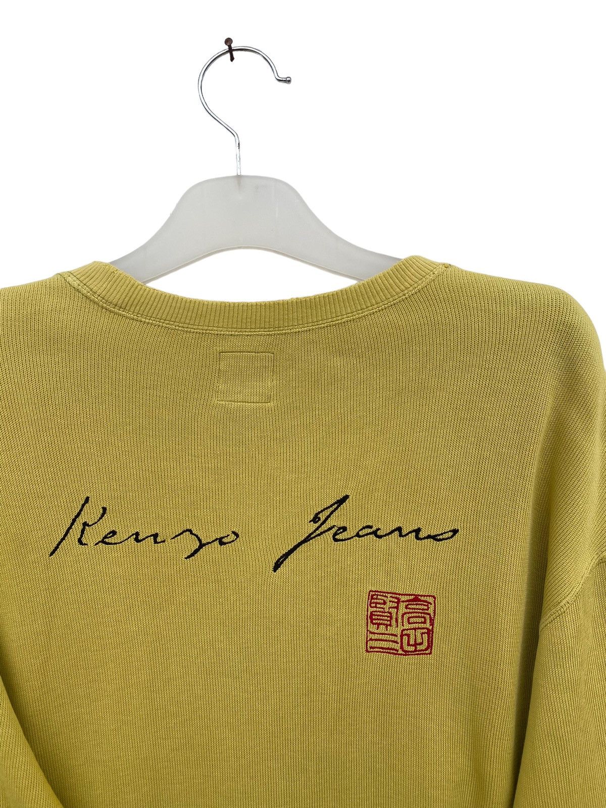Kenzo Vintage Distressed Kenzo Sweatshirt Size US M / EU 48-50 / 2 - 8 Thumbnail
