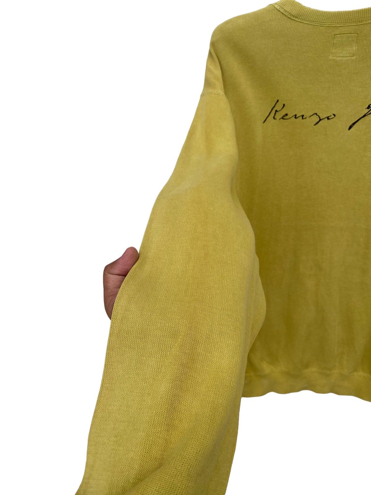 Kenzo Vintage Distressed Kenzo Sweatshirt Size US M / EU 48-50 / 2 - 6 Thumbnail