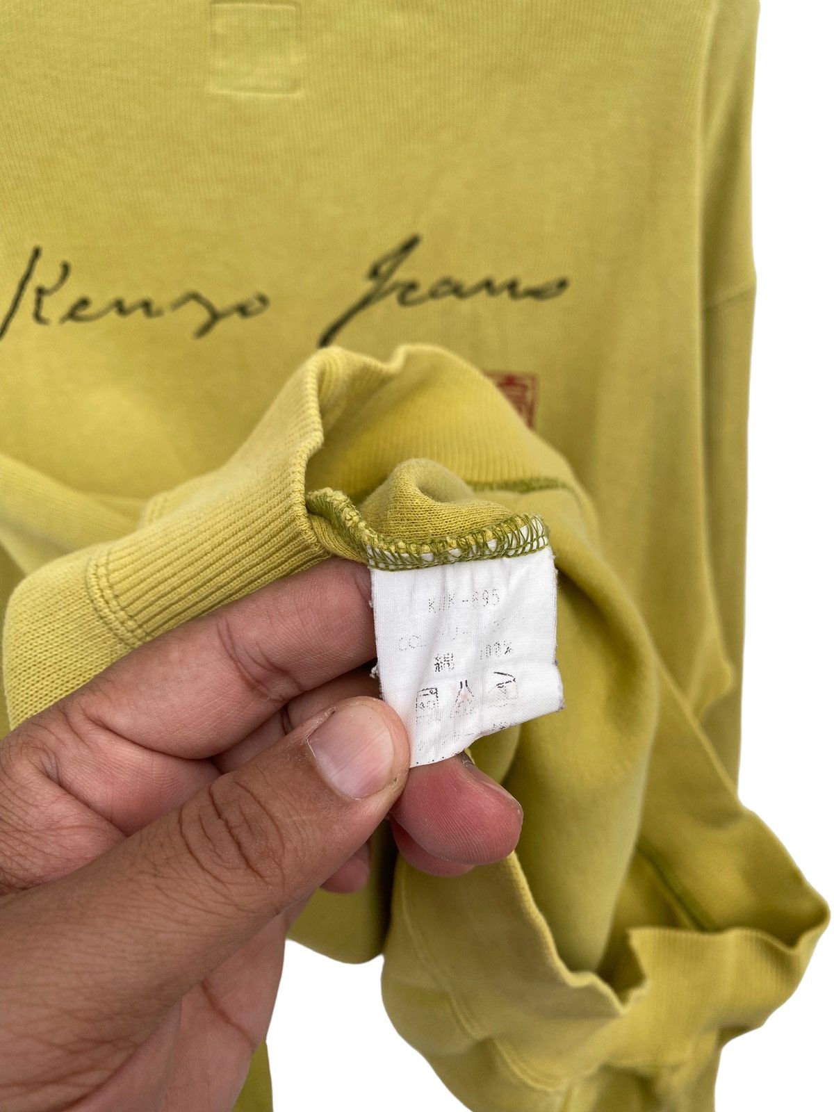 Kenzo Vintage Distressed Kenzo Sweatshirt Size US M / EU 48-50 / 2 - 4 Thumbnail