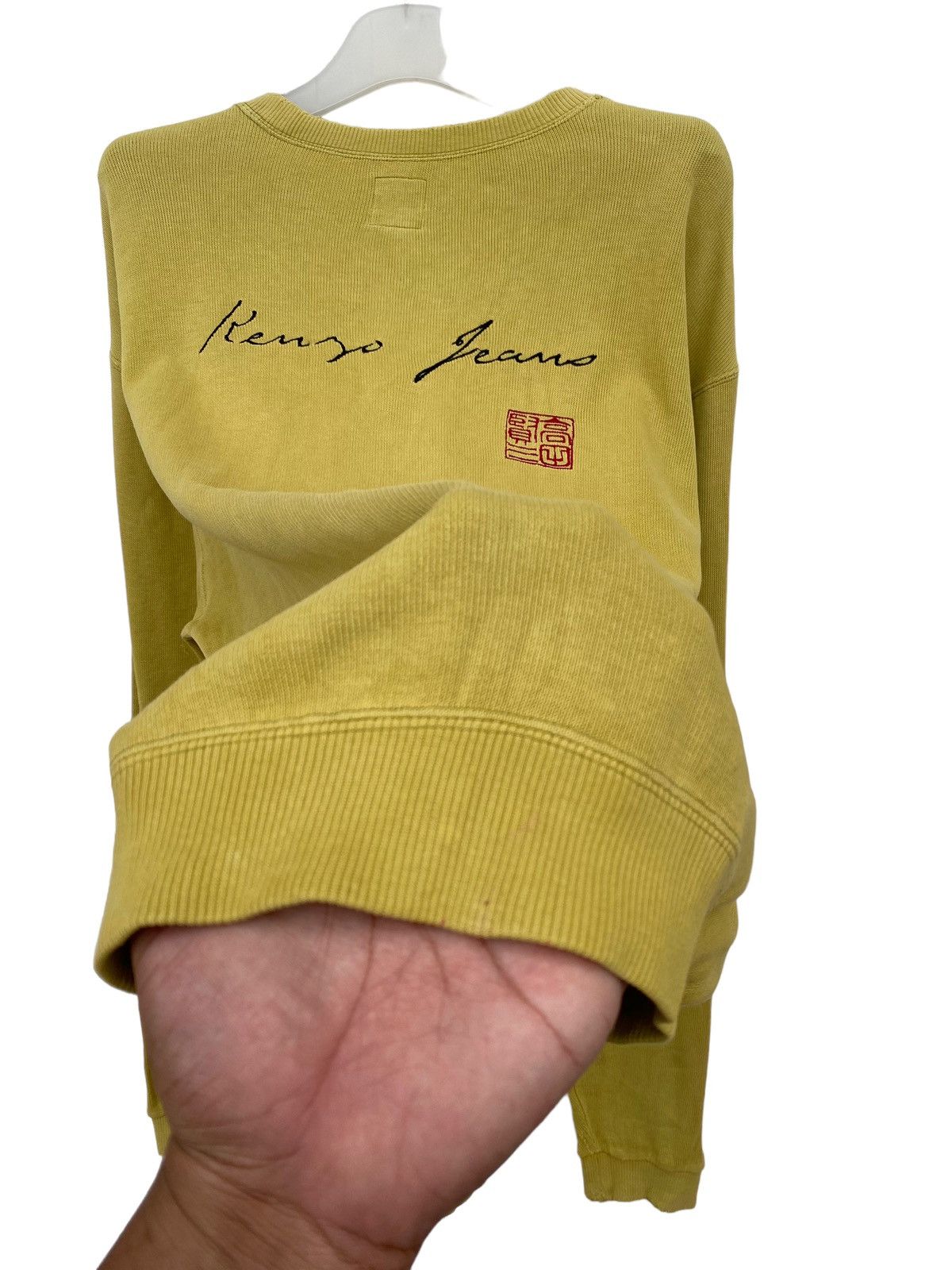 Kenzo Vintage Distressed Kenzo Sweatshirt Size US M / EU 48-50 / 2 - 3 Thumbnail