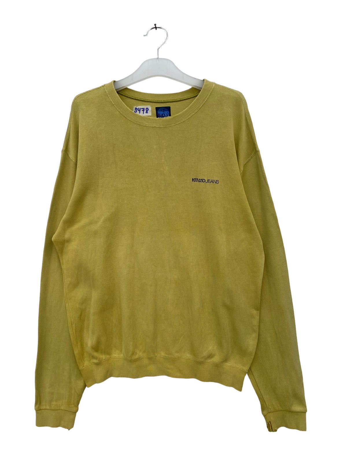 Kenzo Vintage Distressed Kenzo Sweatshirt Size US M / EU 48-50 / 2 - 1 Thumbnail