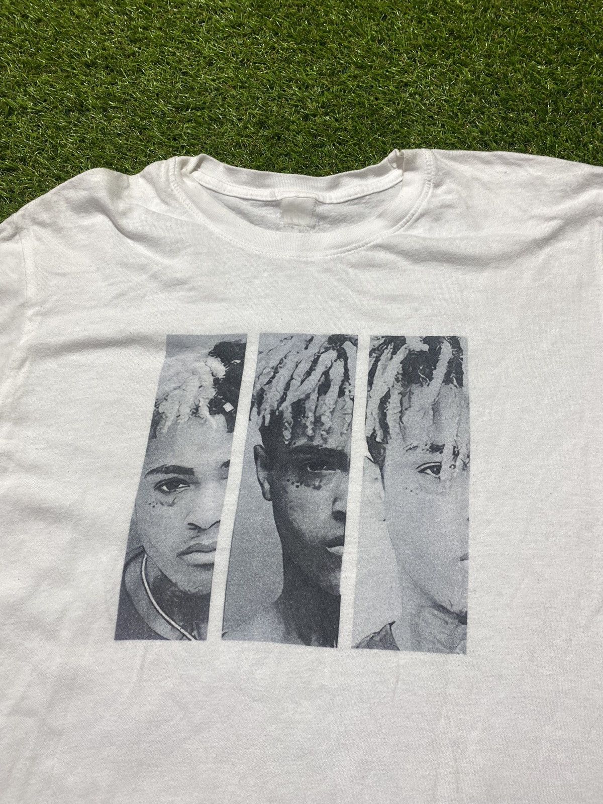 Band Tees × Vintage Vintage Y2k XXXtentacion tee streetwear Fashion style size M Size US M / EU 48-50 / 2 - 2 Thumbnail