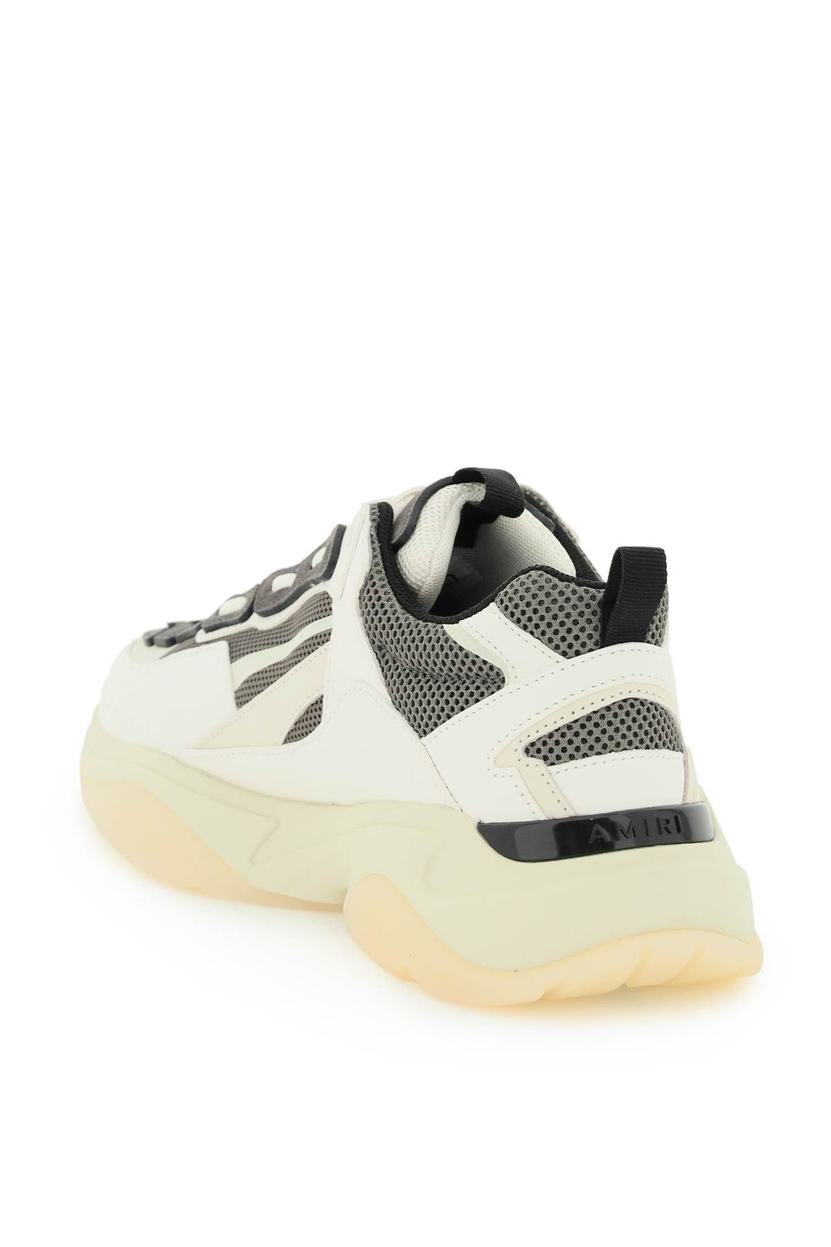 Amiri Sneakers in White & Grey Size US 11 / EU 44 - 2 Thumbnail