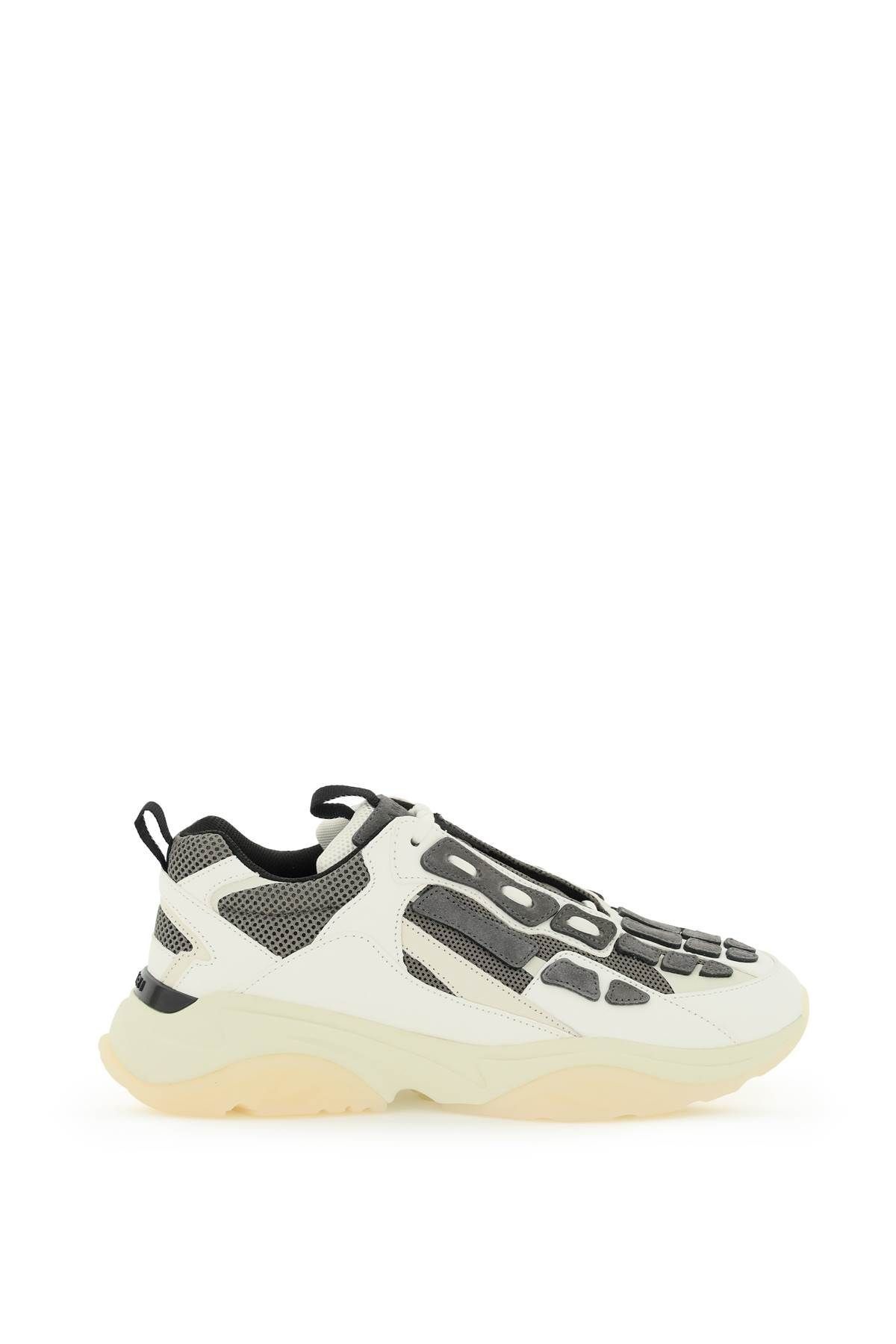 Amiri Sneakers in White & Grey Size US 11 / EU 44 - 1 Thumbnail