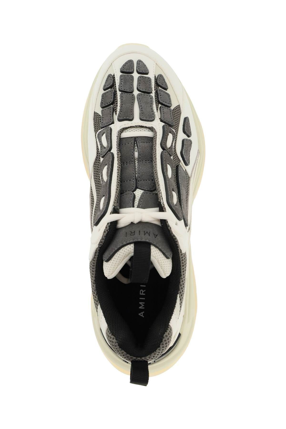 Amiri Sneakers in White & Grey Size US 11 / EU 44 - 3 Thumbnail