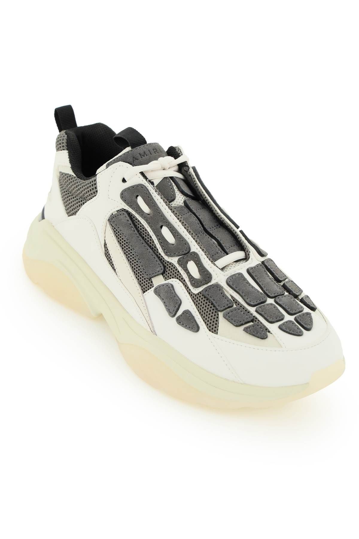Amiri Sneakers in White & Grey Size US 11 / EU 44 - 4 Thumbnail