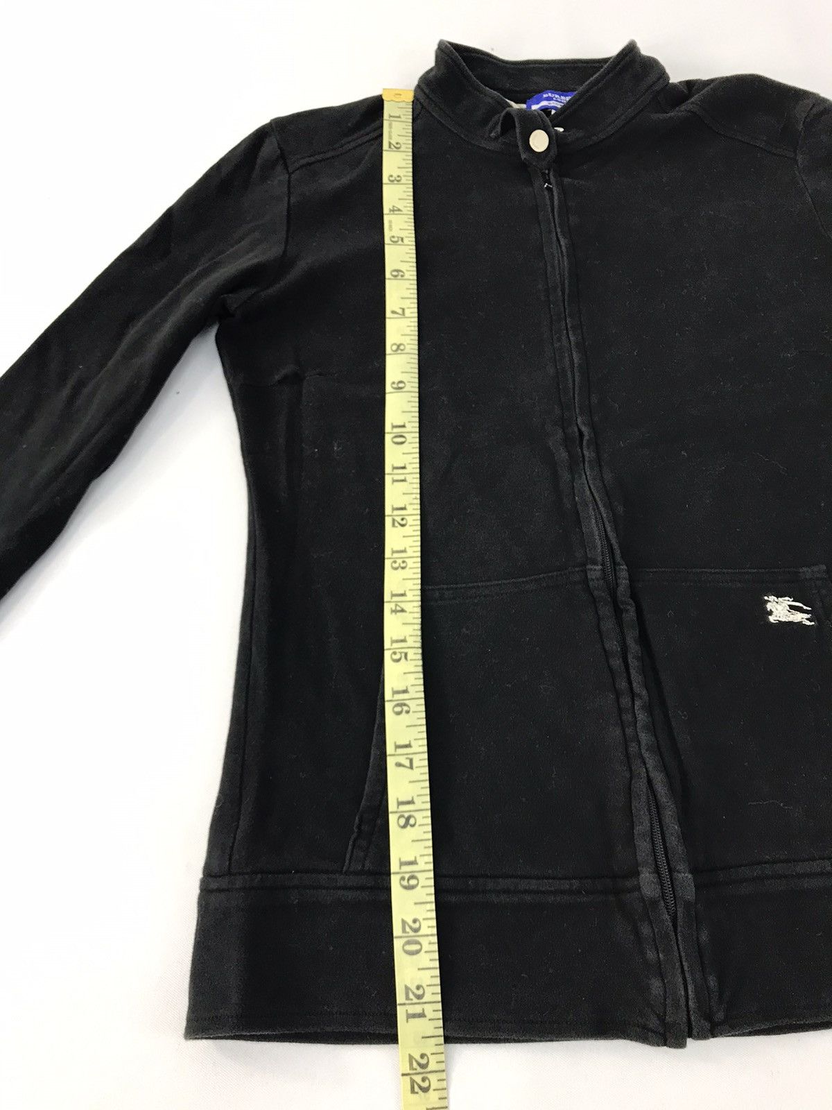 Burberry × Designer Burberry London Blue Label Sweatshirt Double Pocket K2184j Size XS / US 0-2 / IT 36-38 - 10 Thumbnail