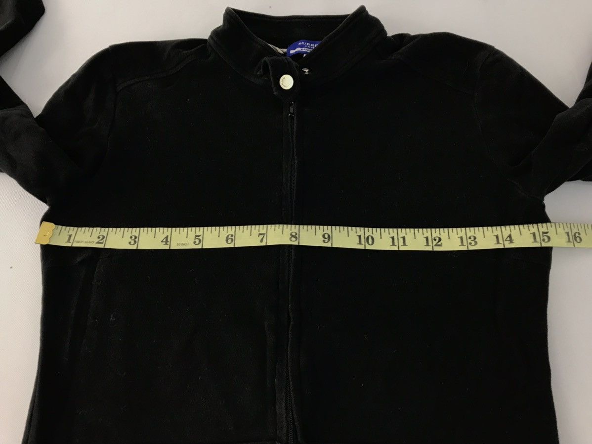 Burberry × Designer Burberry London Blue Label Sweatshirt Double Pocket K2184j Size XS / US 0-2 / IT 36-38 - 9 Thumbnail