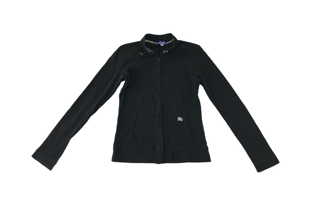 Burberry × Designer Burberry London Blue Label Sweatshirt Double Pocket K2184j Size XS / US 0-2 / IT 36-38 - 1 Thumbnail